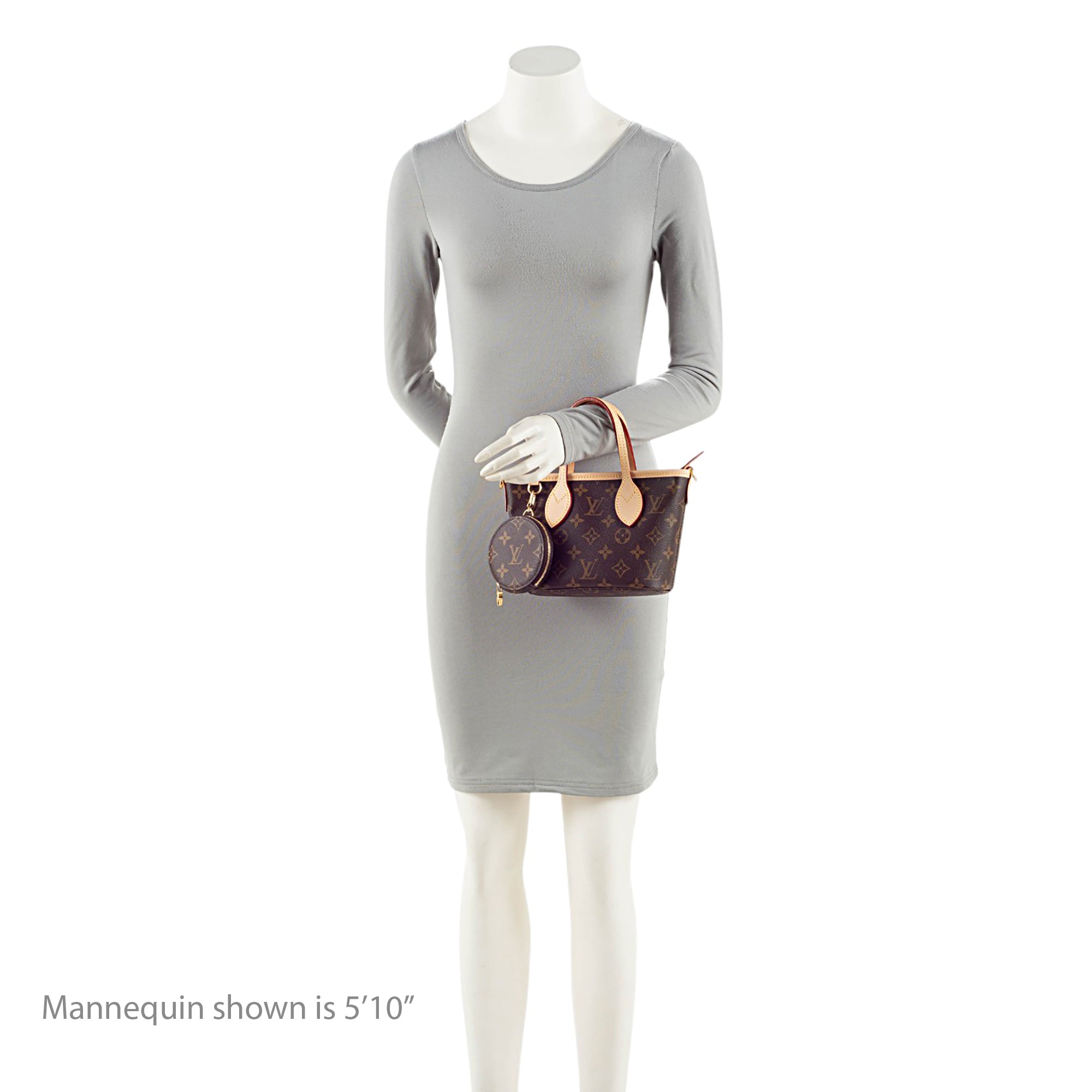 Louis Vuitton Monogram Canvas Neverfull BB Tote