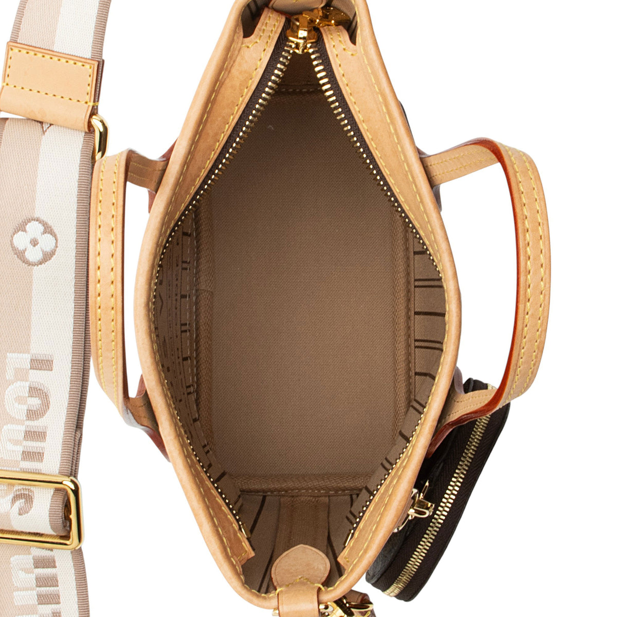 Louis Vuitton Monogram Canvas Neverfull BB Tote