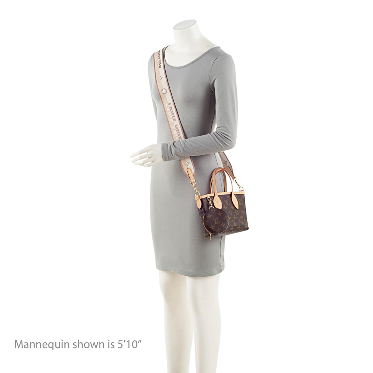 Louis Vuitton Monogram Canvas Neverfull BB Tote