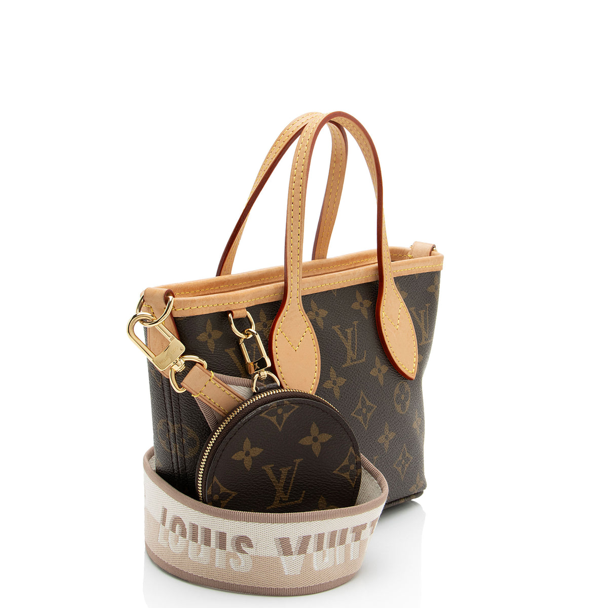 Louis Vuitton Monogram Canvas Neverfull BB Tote