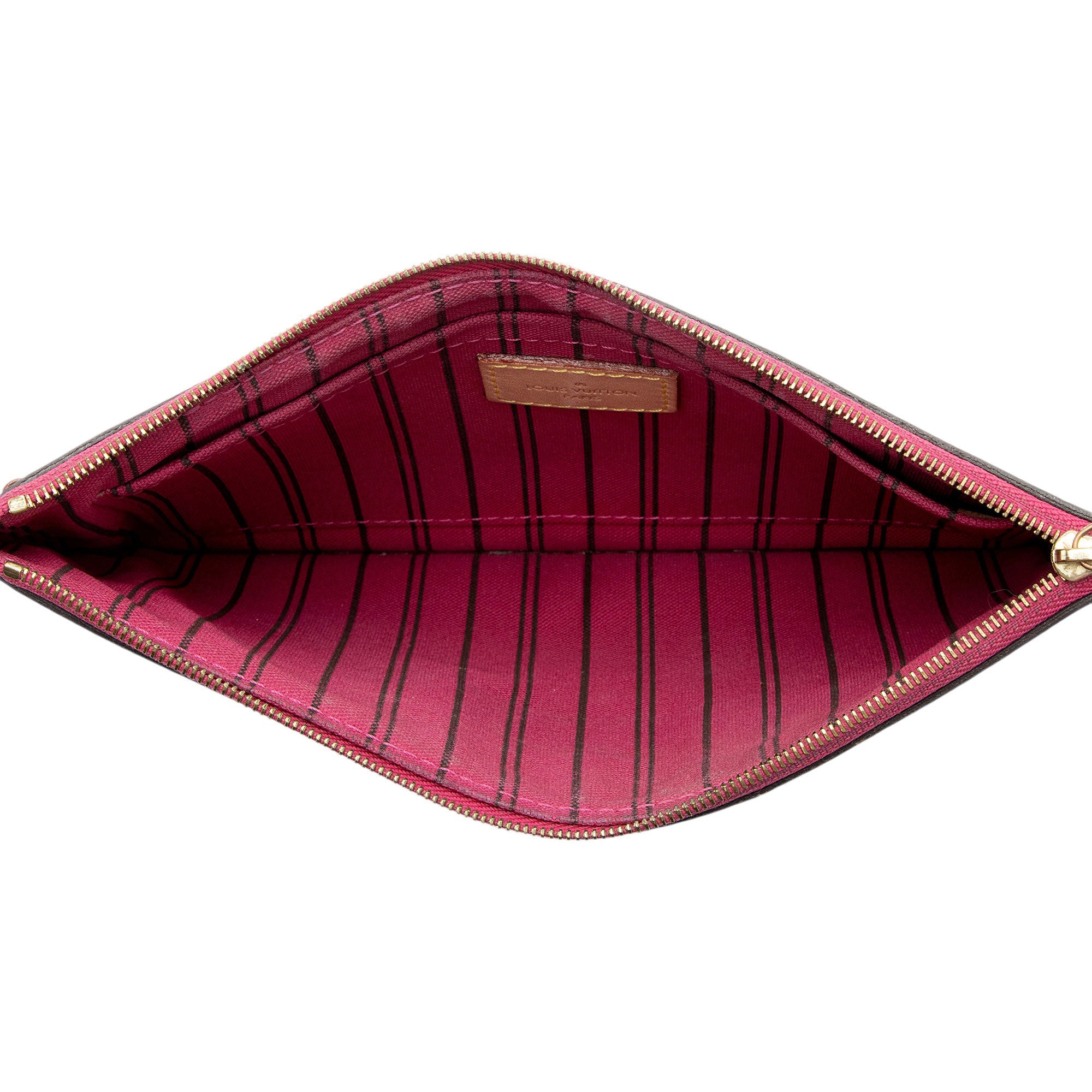Louis Vuitton Monogram Canvas Neverfull GM Pochette