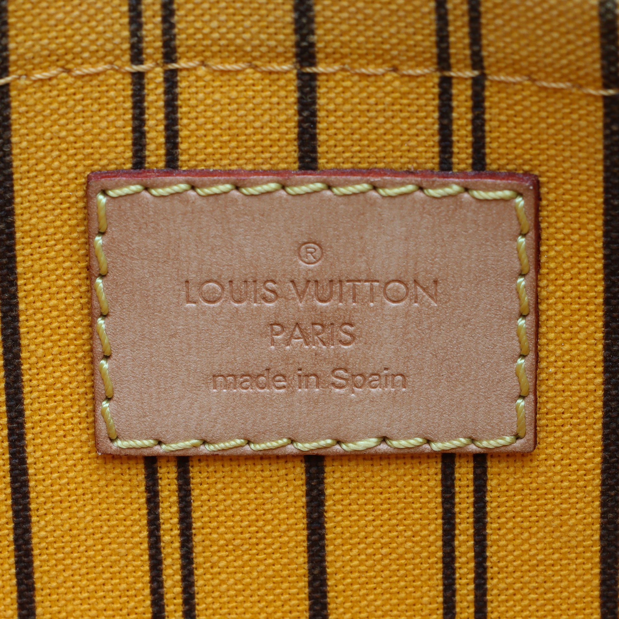 Louis Vuitton Monogram Canvas Neverfull GM Pochette