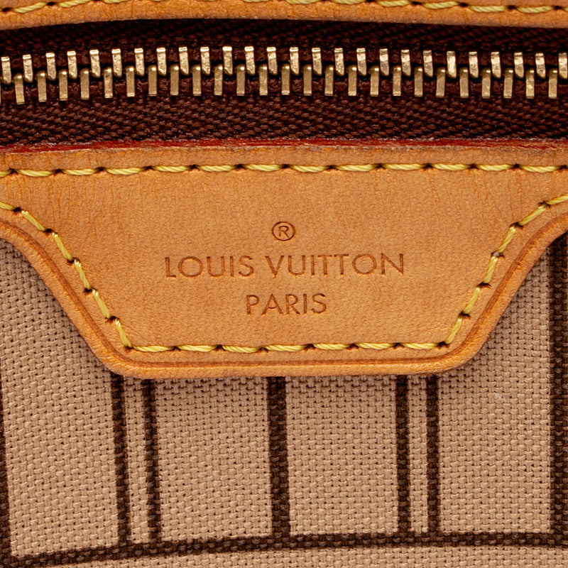 Louis Vuitton Monogram Canvas Neverfull GM Tote (SHF-nSJuuC)