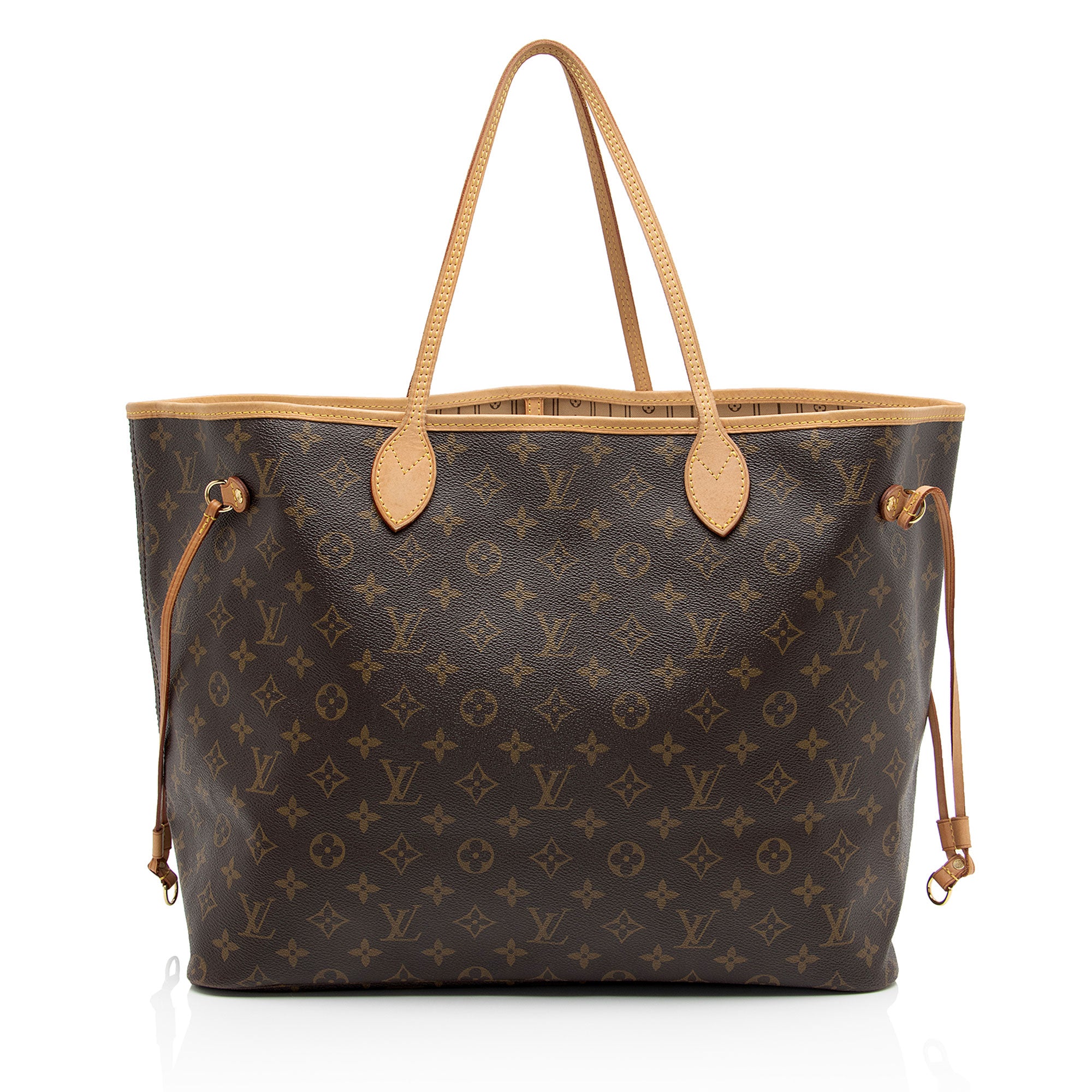 Louis Vuitton Monogram Canvas Neverfull GM Tote (SHF-n869XF)