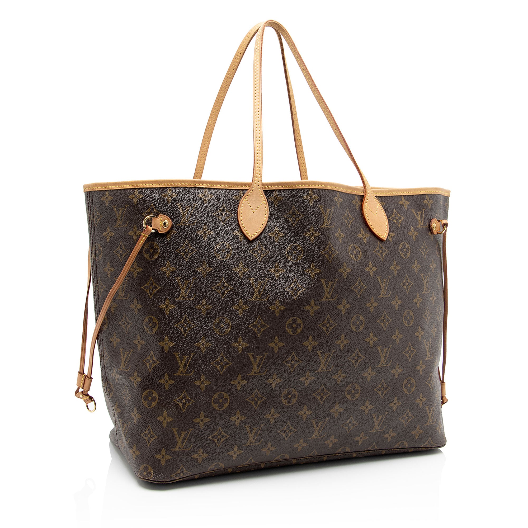 Louis Vuitton Monogram Canvas Neverfull GM Tote (SHF-n869XF)