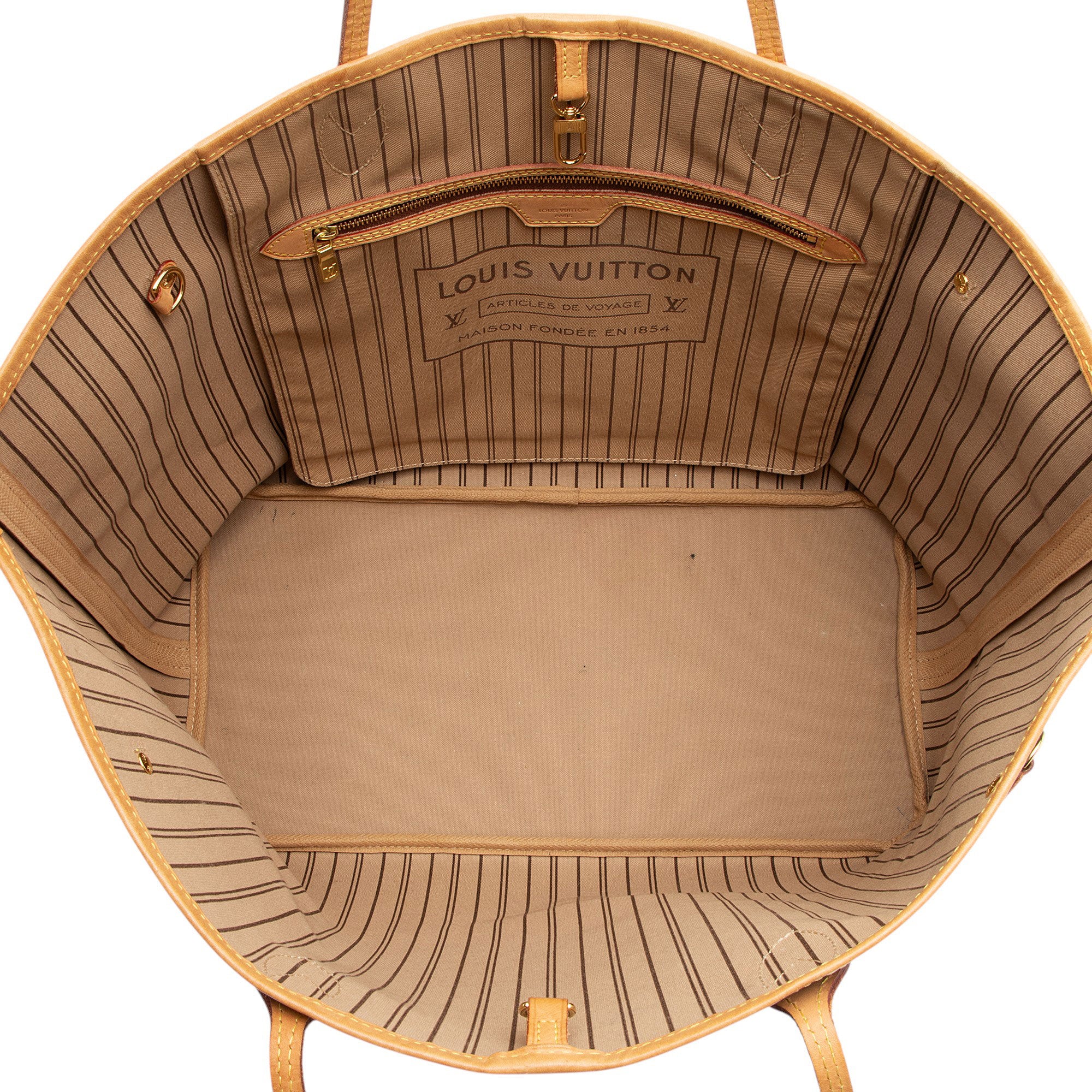 Louis Vuitton Monogram Canvas Neverfull GM Tote