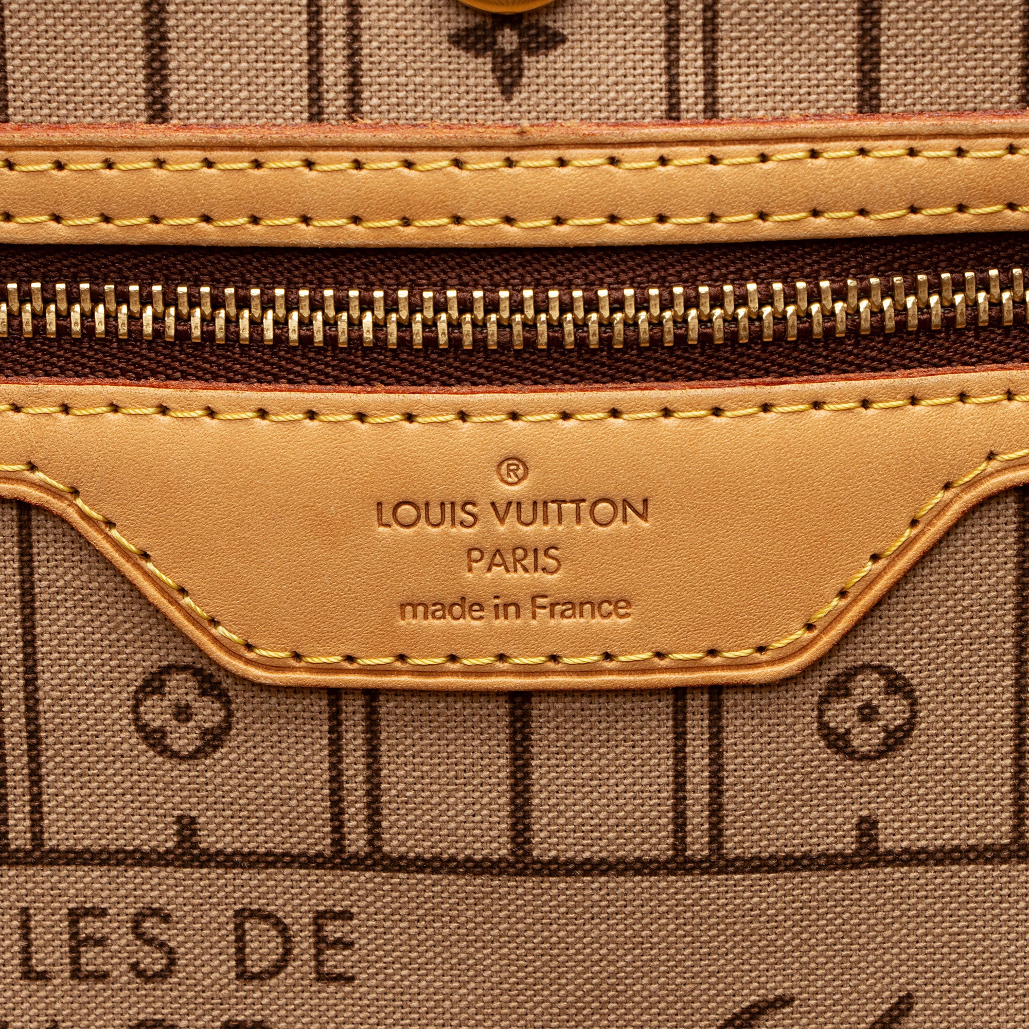 Louis Vuitton Monogram Canvas Neverfull GM Tote