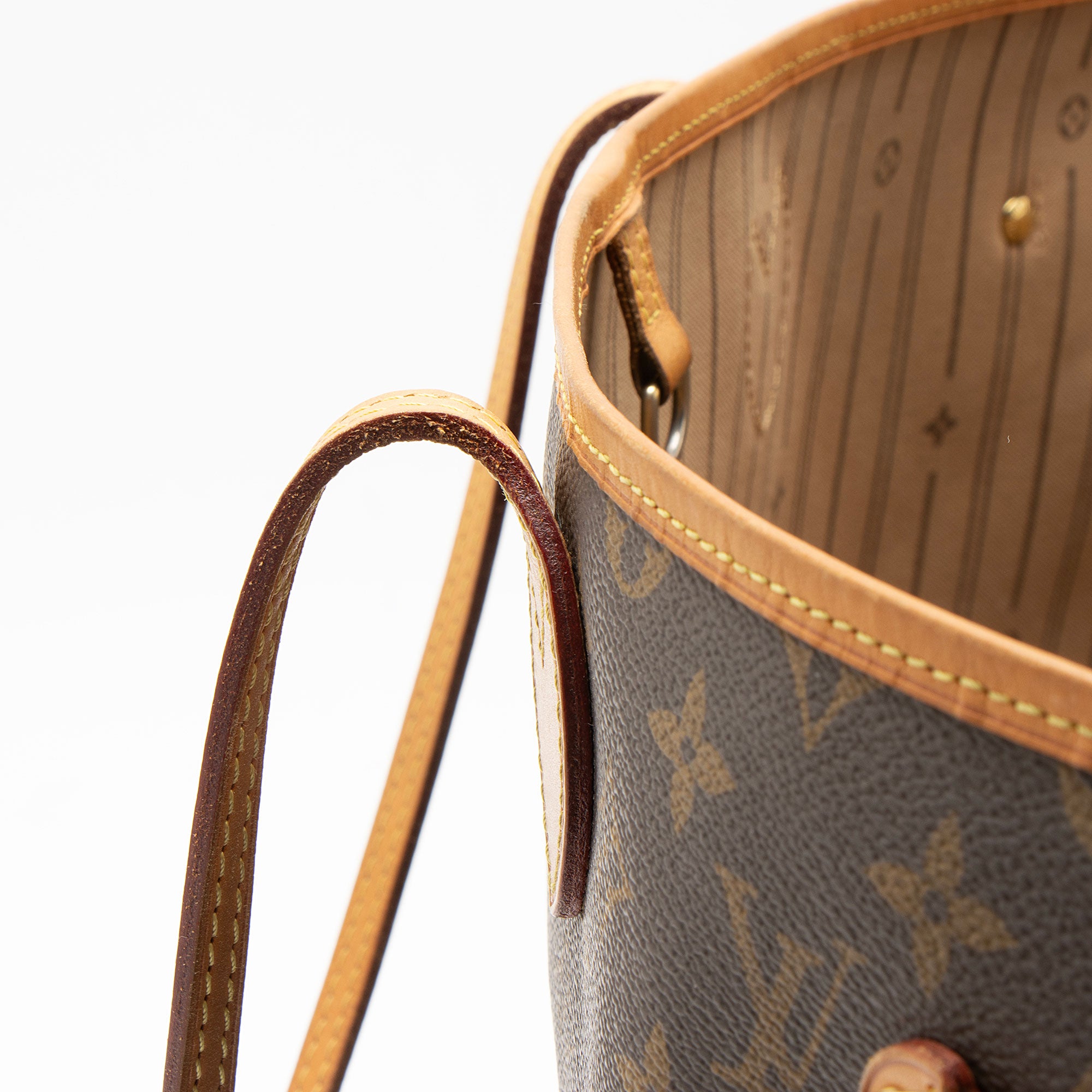 Louis Vuitton Monogram Canvas Neverfull GM Tote