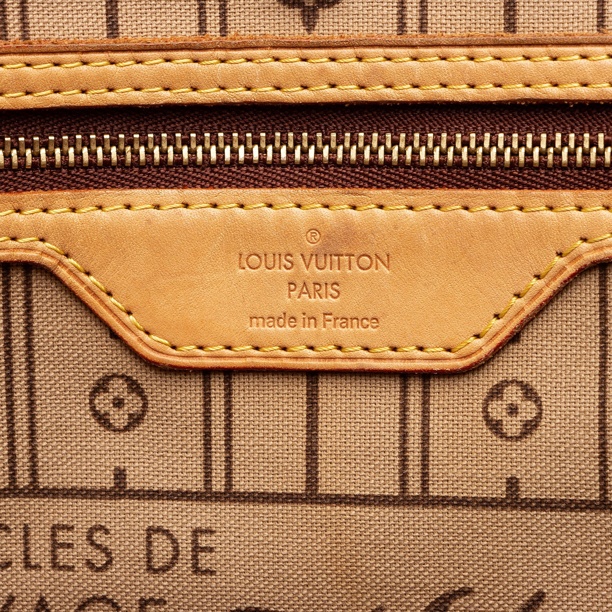 Louis Vuitton Monogram Canvas Neverfull GM Tote