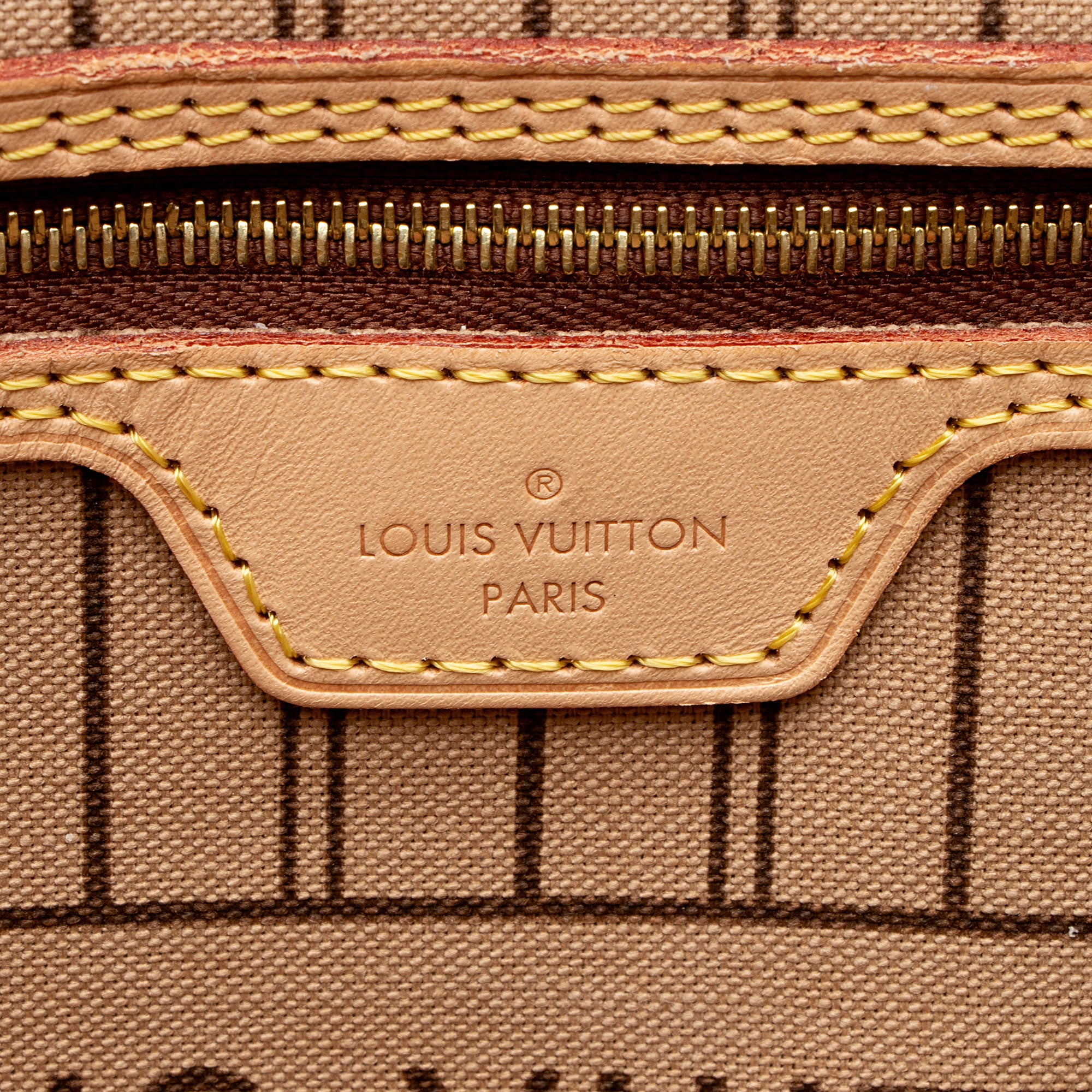Louis Vuitton Monogram Canvas Neverfull GM Tote