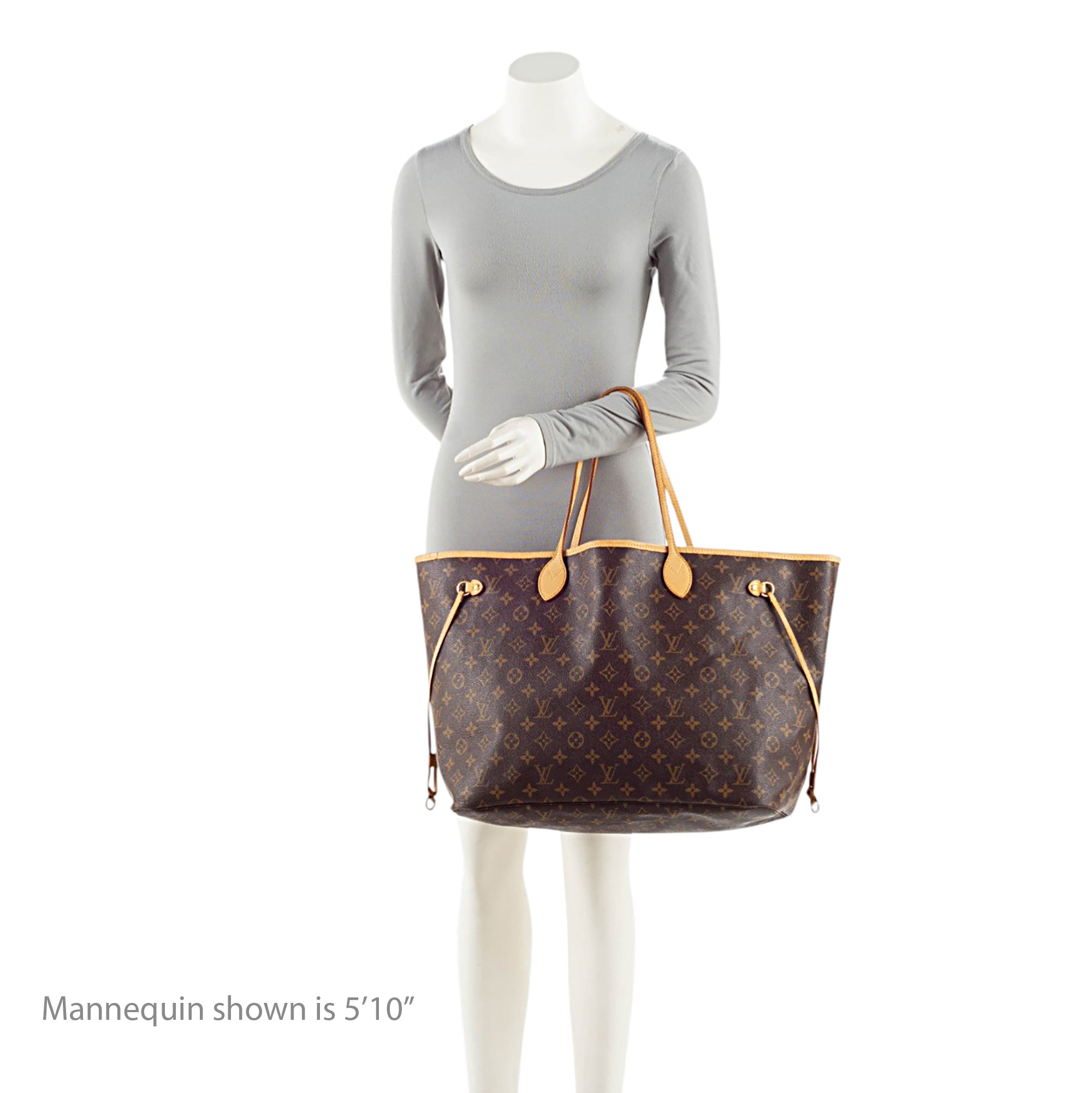 Louis Vuitton Monogram Canvas Neverfull GM Tote