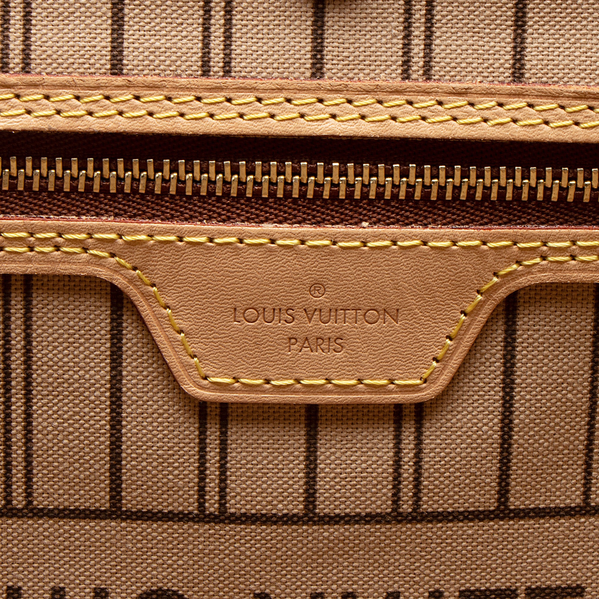 Louis Vuitton Monogram Canvas Neverfull GM Tote