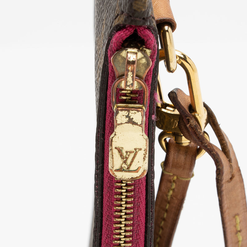 Louis Vuitton Monogram Canvas Neverfull MM Pochette (SHF-23815) – LuxeDH