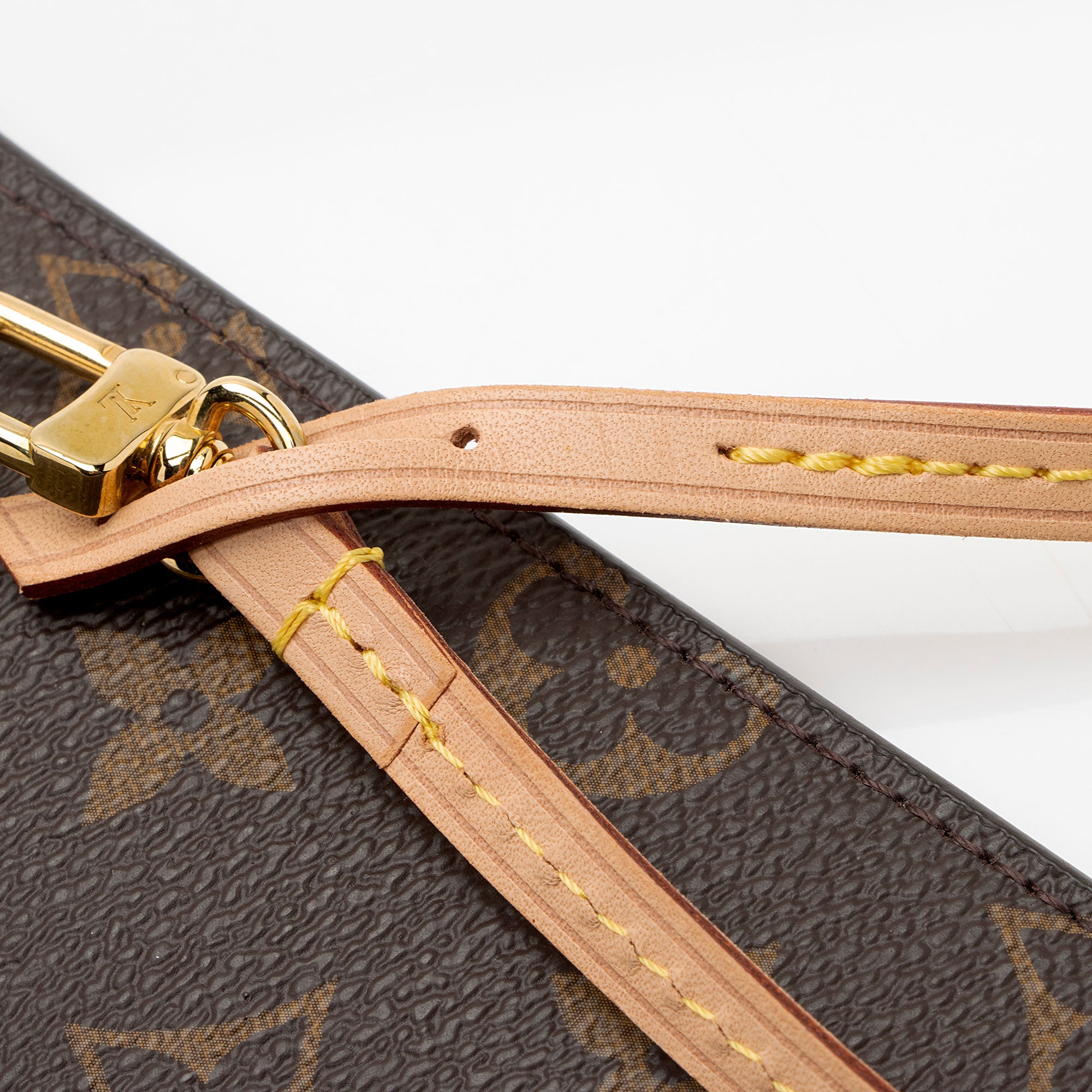 Louis Vuitton Monogram Canvas Neverfull MM Pochette (SHF-tJyWxT)