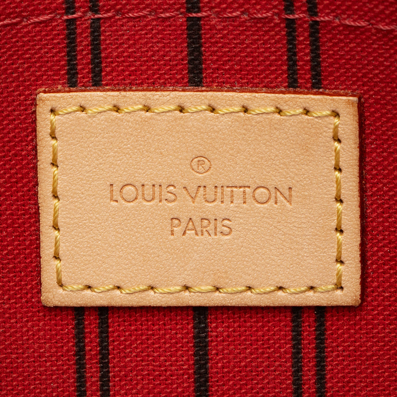 Louis Vuitton Monogram Canvas Neverfull MM Pochette (SHF-ht0xsf)