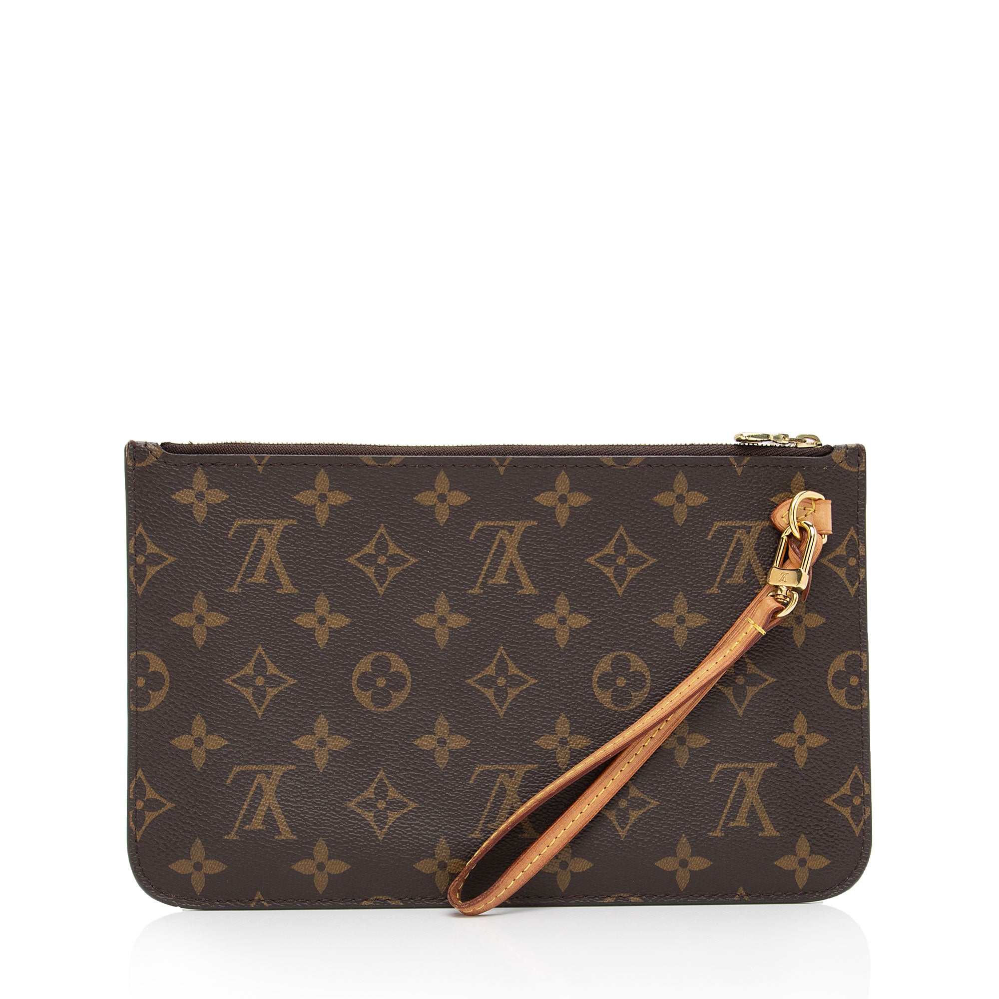 Louis Vuitton Monogram Canvas Neverfull MM Pochette (SHF-qan9t6)