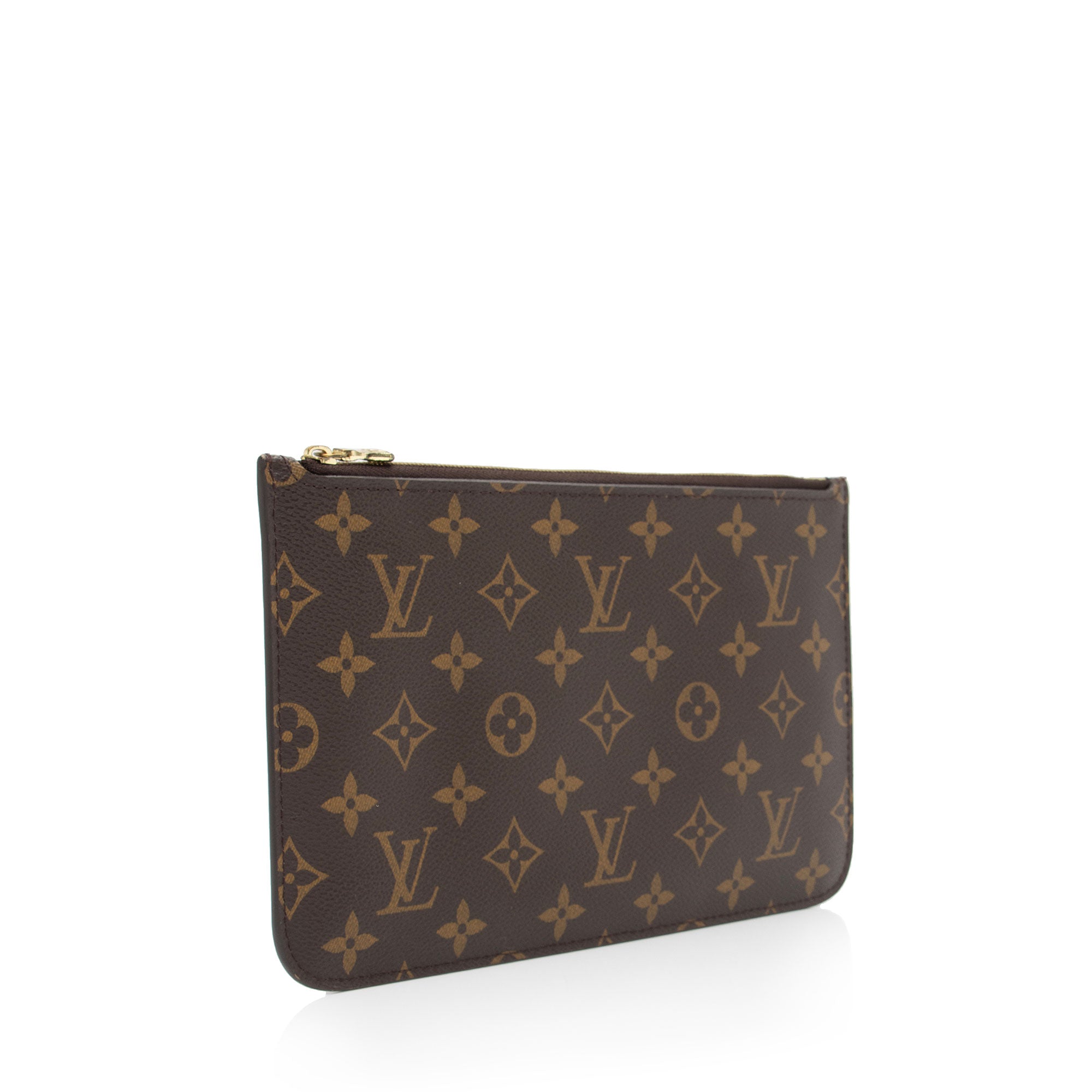Louis Vuitton Monogram Canvas Neverfull MM Pochette (SHF-qan9t6)