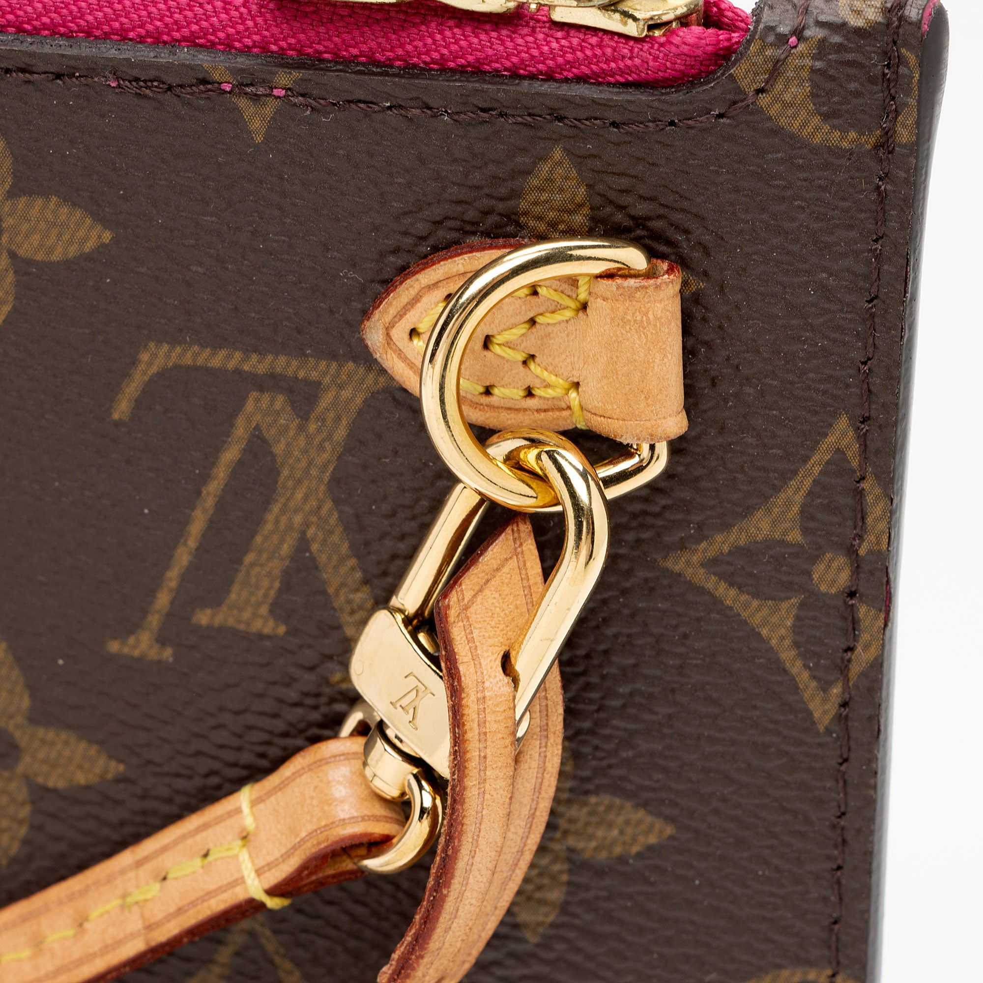 Louis Vuitton Monogram Canvas Neverfull MM Pochette (SHF-kgyF1G)