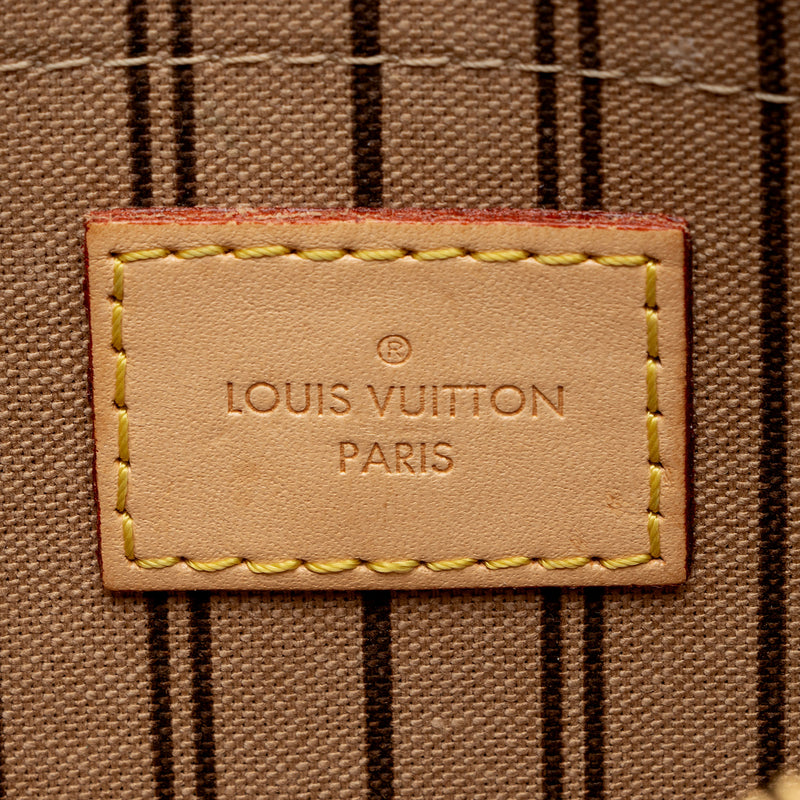 Louis Vuitton Monogram Canvas Neverfull MM Pochette (SHF-uMXdQ3)