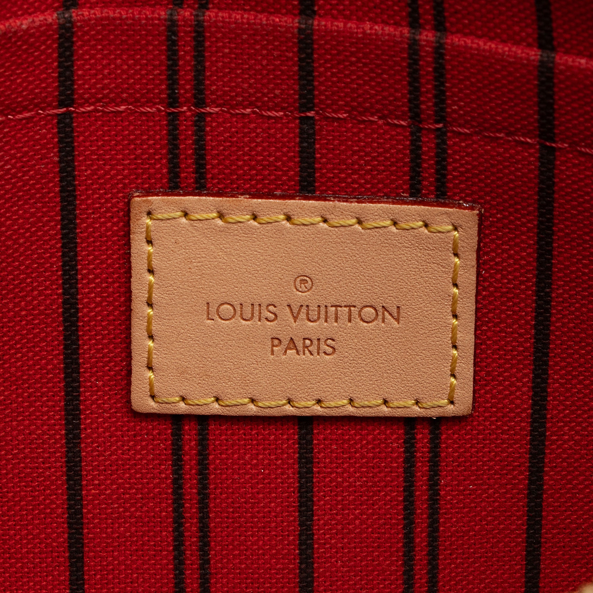 Louis Vuitton Monogram Canvas Neverfull MM Pochette (SHF-xL3vc8)
