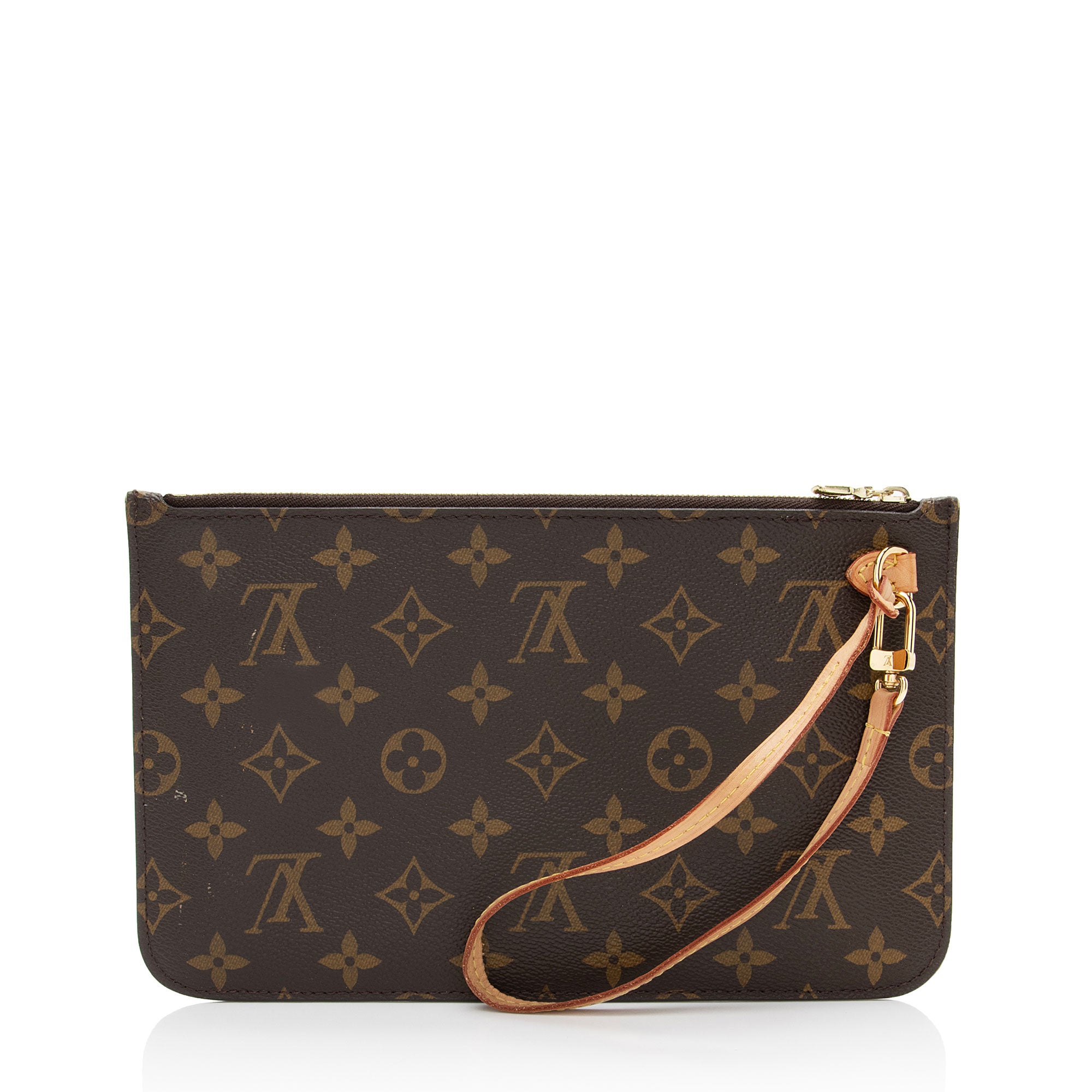 Louis Vuitton Monogram Canvas Neverfull MM Pochette
