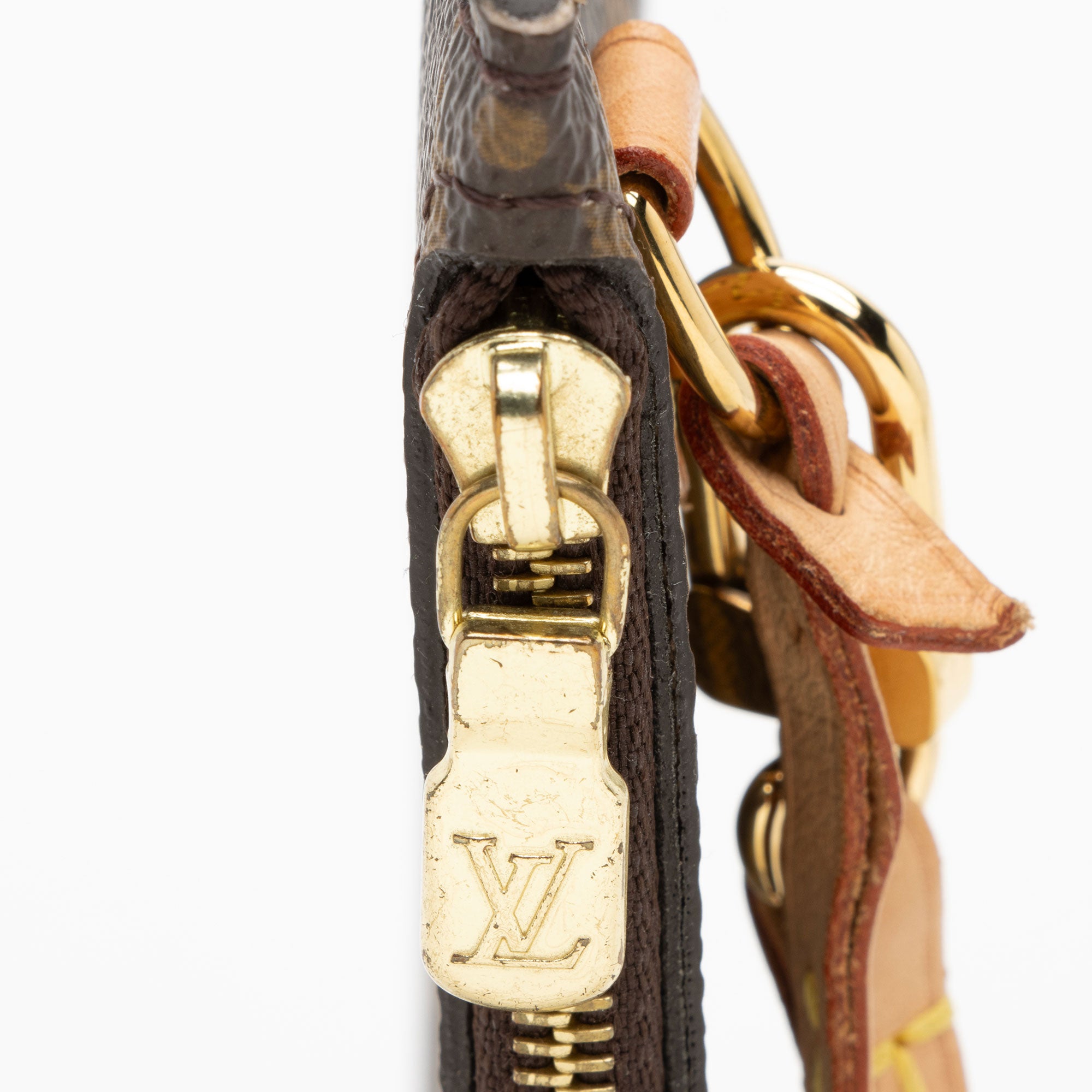 Louis Vuitton Monogram Canvas Neverfull MM Pochette