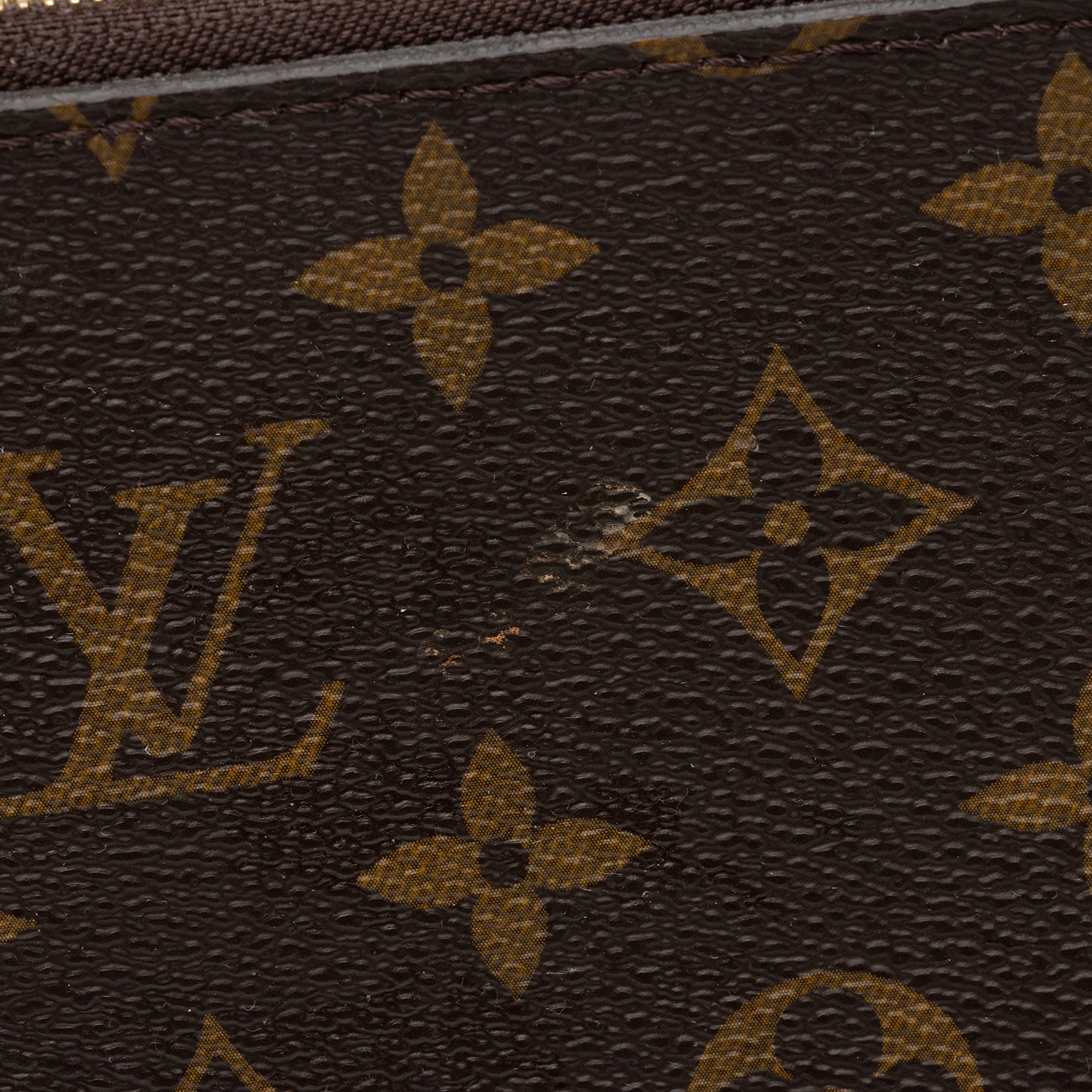 Louis Vuitton Monogram Canvas Neverfull MM Pochette