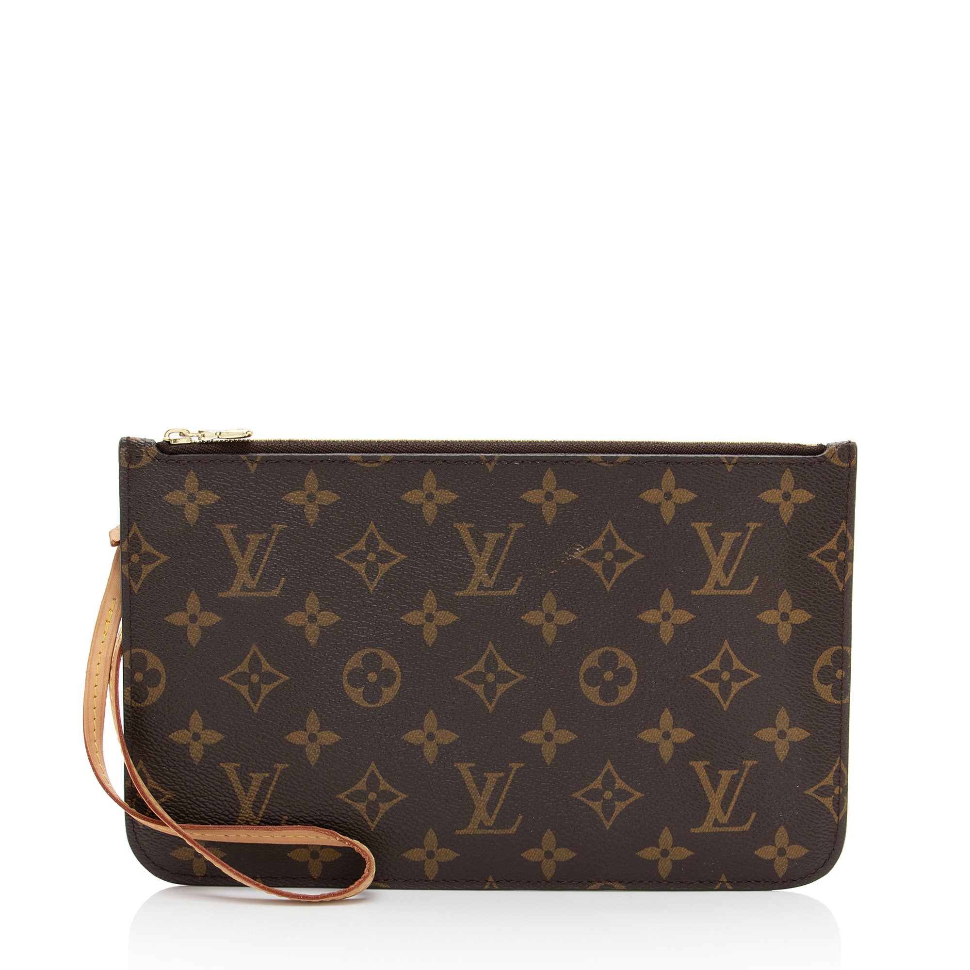 Louis Vuitton Monogram Canvas Neverfull MM Pochette