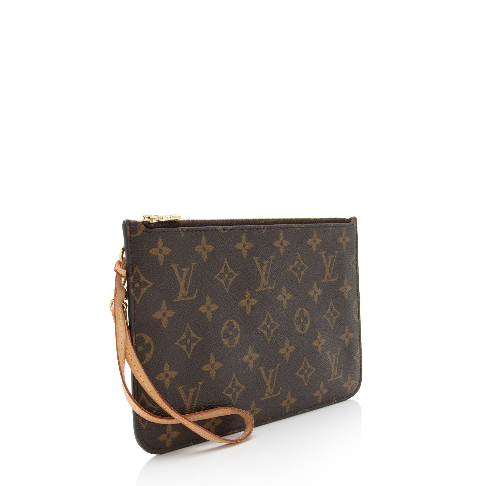Louis Vuitton Monogram Canvas Neverfull MM Pochette