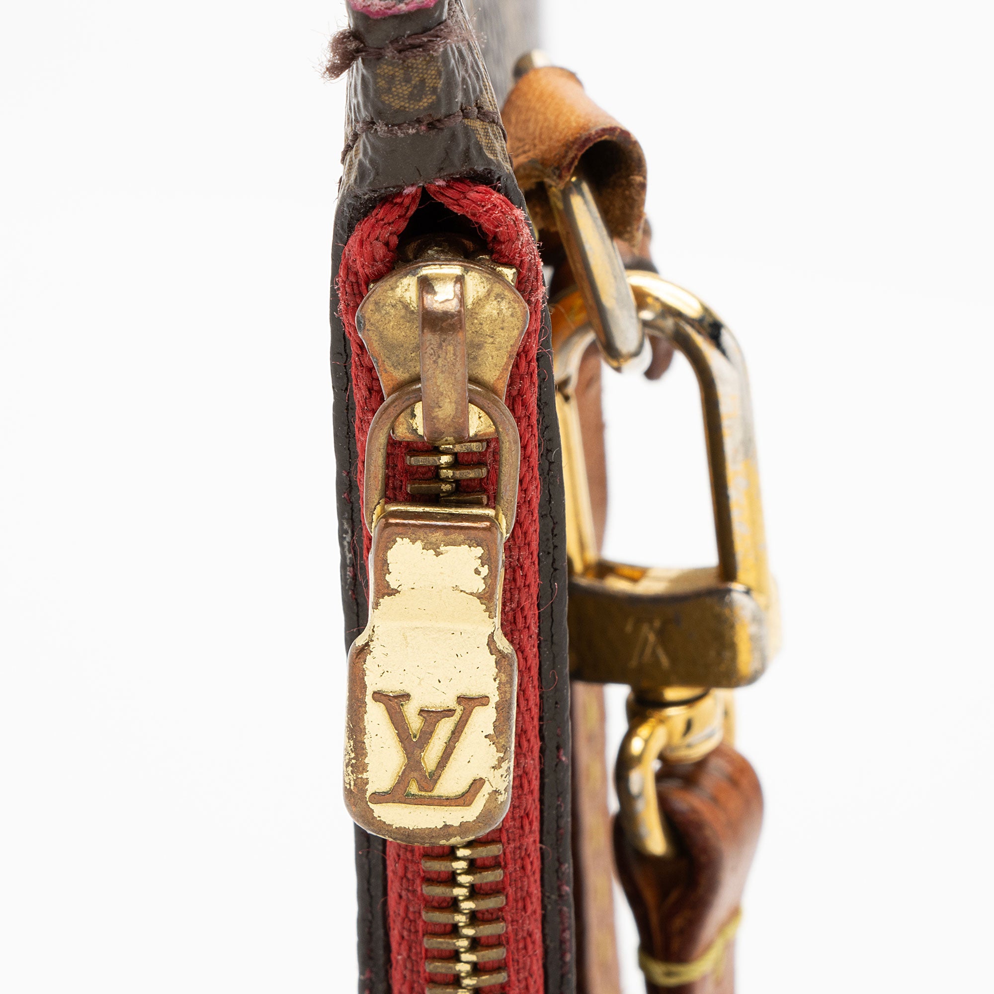 Louis Vuitton Monogram Canvas Neverfull MM Pochette