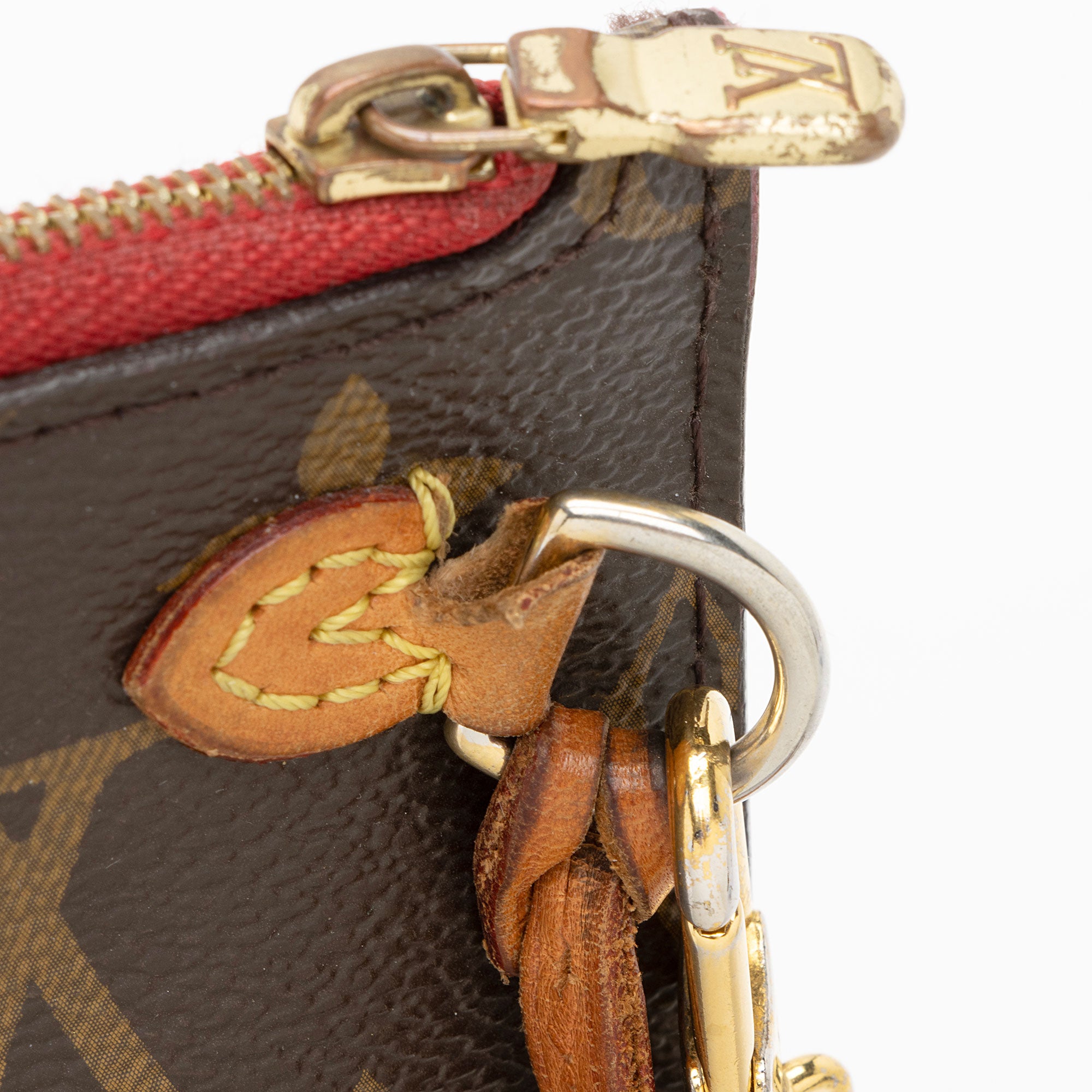 Louis Vuitton Monogram Canvas Neverfull MM Pochette