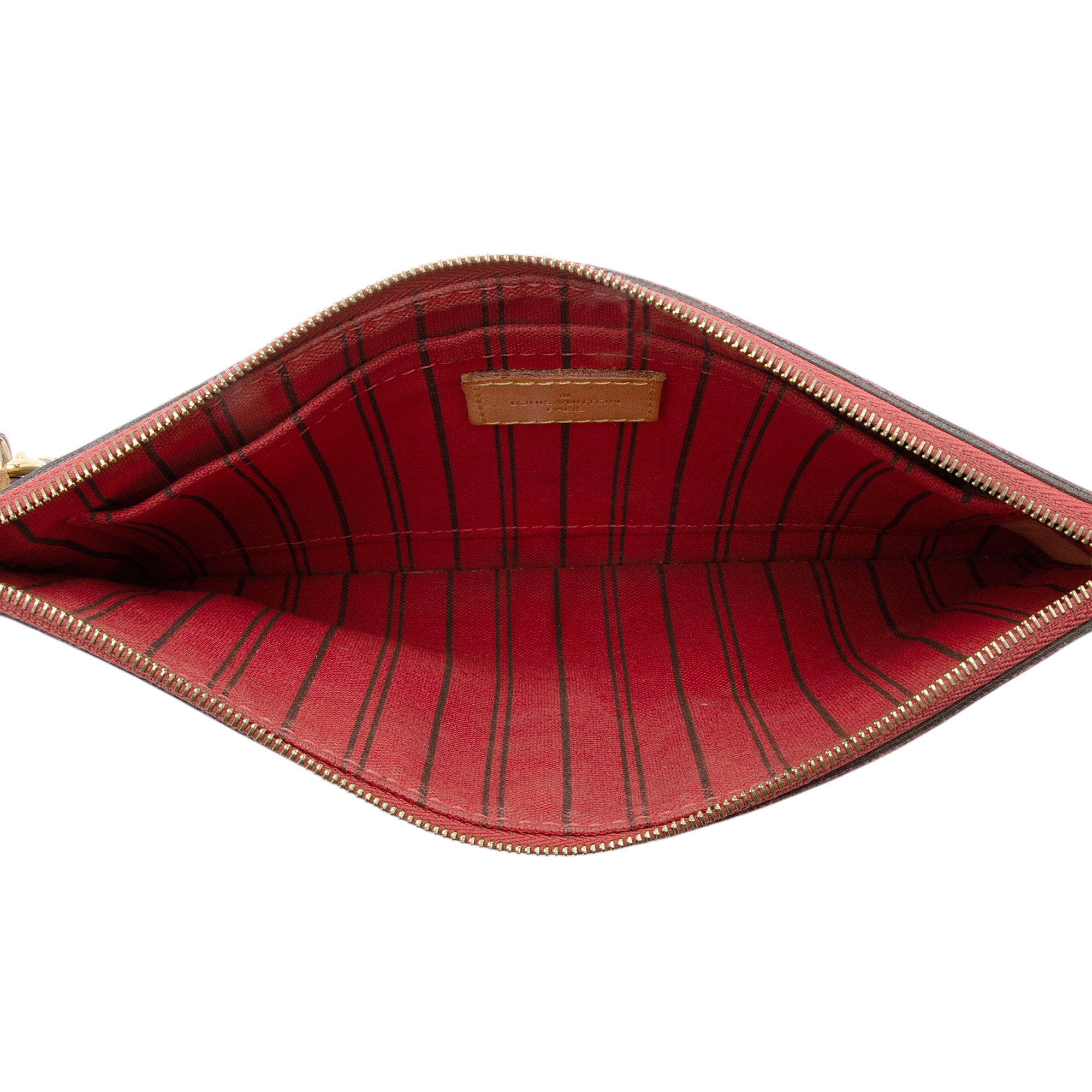 Louis Vuitton Monogram Canvas Neverfull MM Pochette