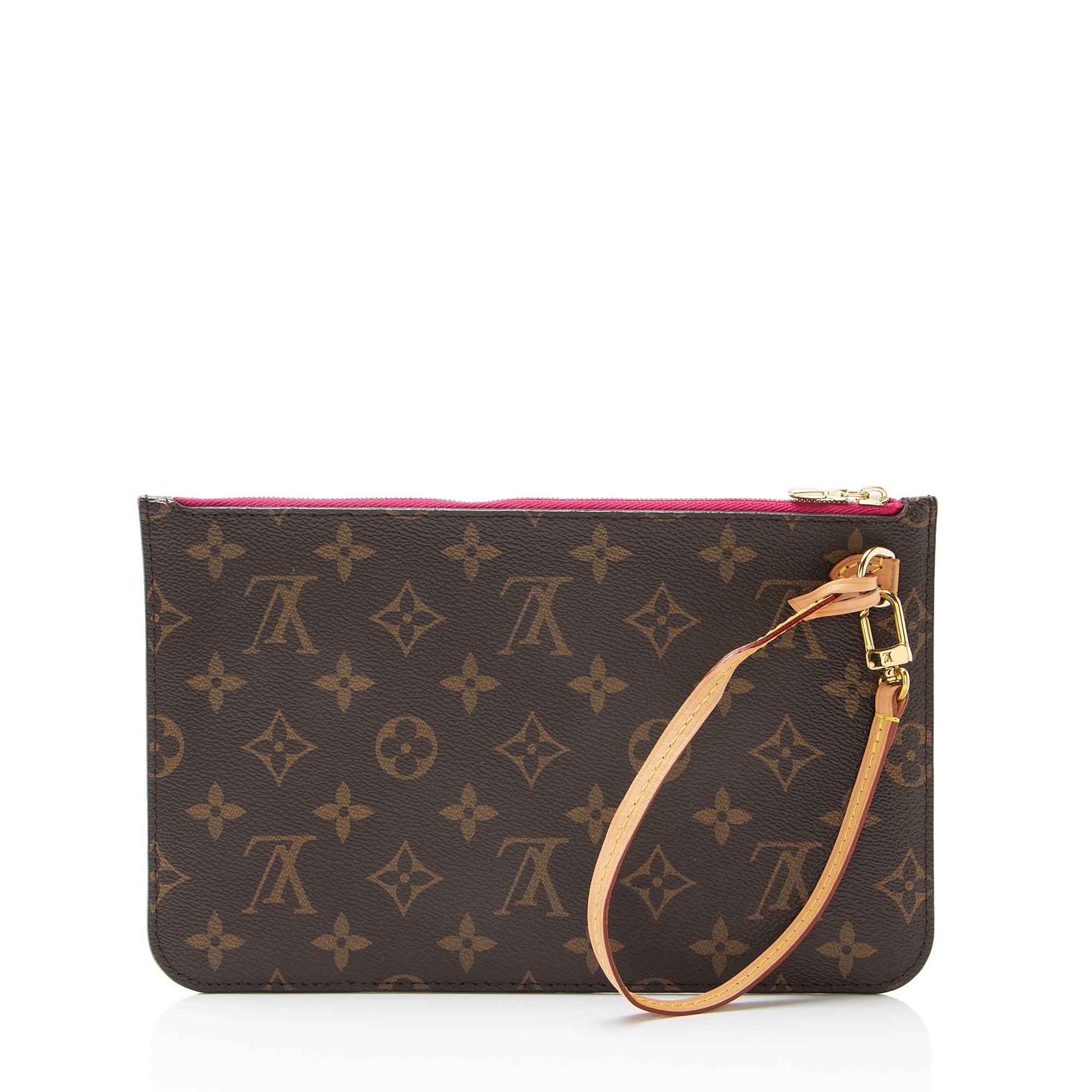 Louis Vuitton Monogram Canvas Neverfull MM Pochette