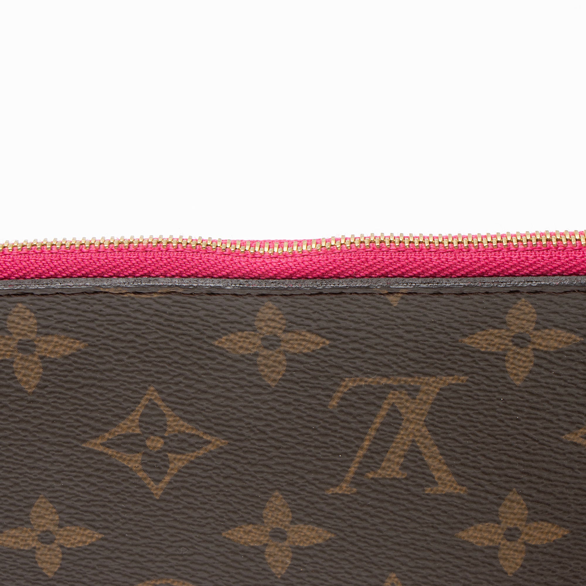 Louis Vuitton Monogram Canvas Neverfull MM Pochette