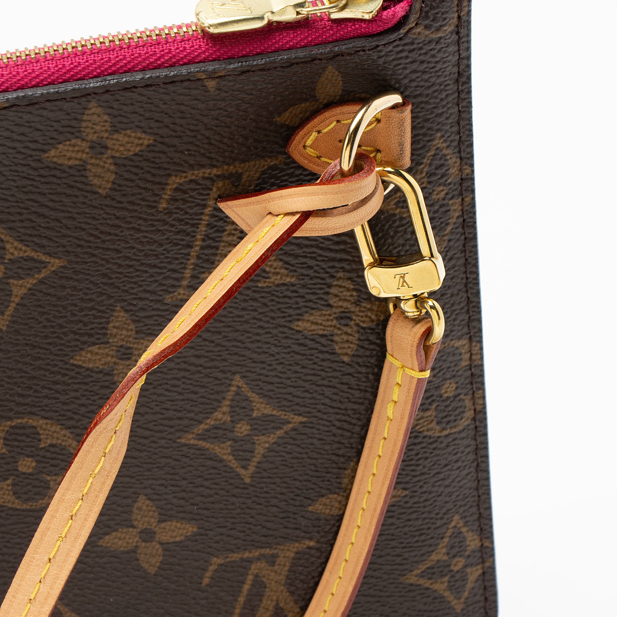 Louis Vuitton Monogram Canvas Neverfull MM Pochette