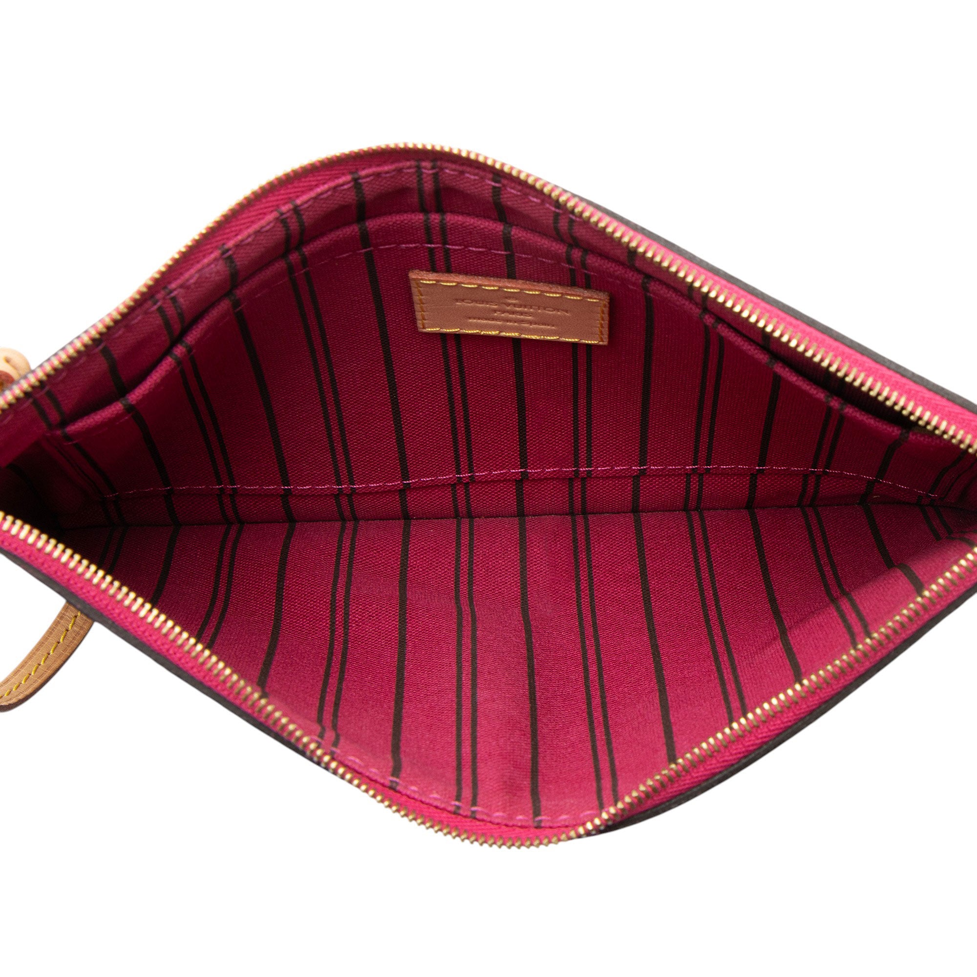 Louis Vuitton Monogram Canvas Neverfull MM Pochette