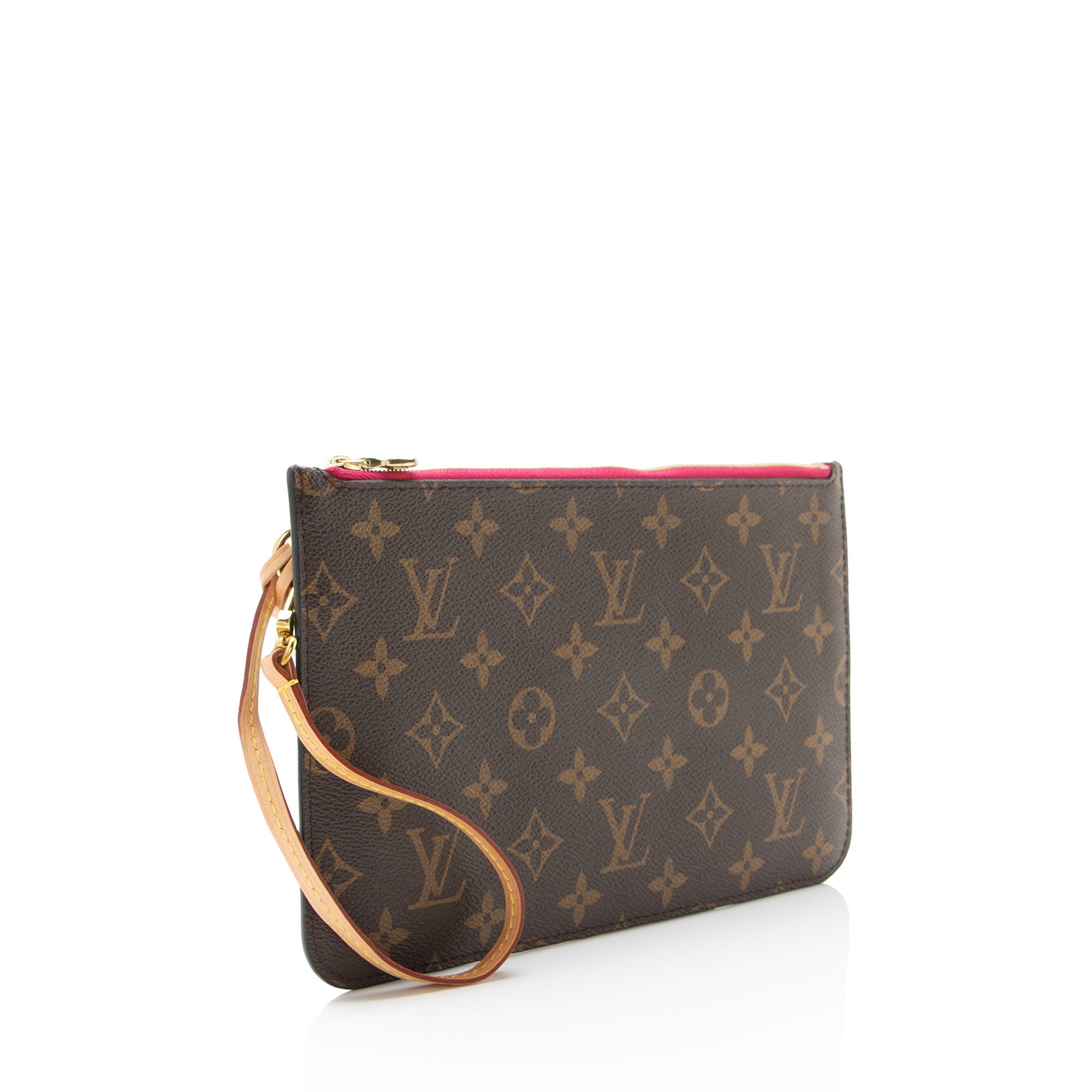 Louis Vuitton Monogram Canvas Neverfull MM Pochette