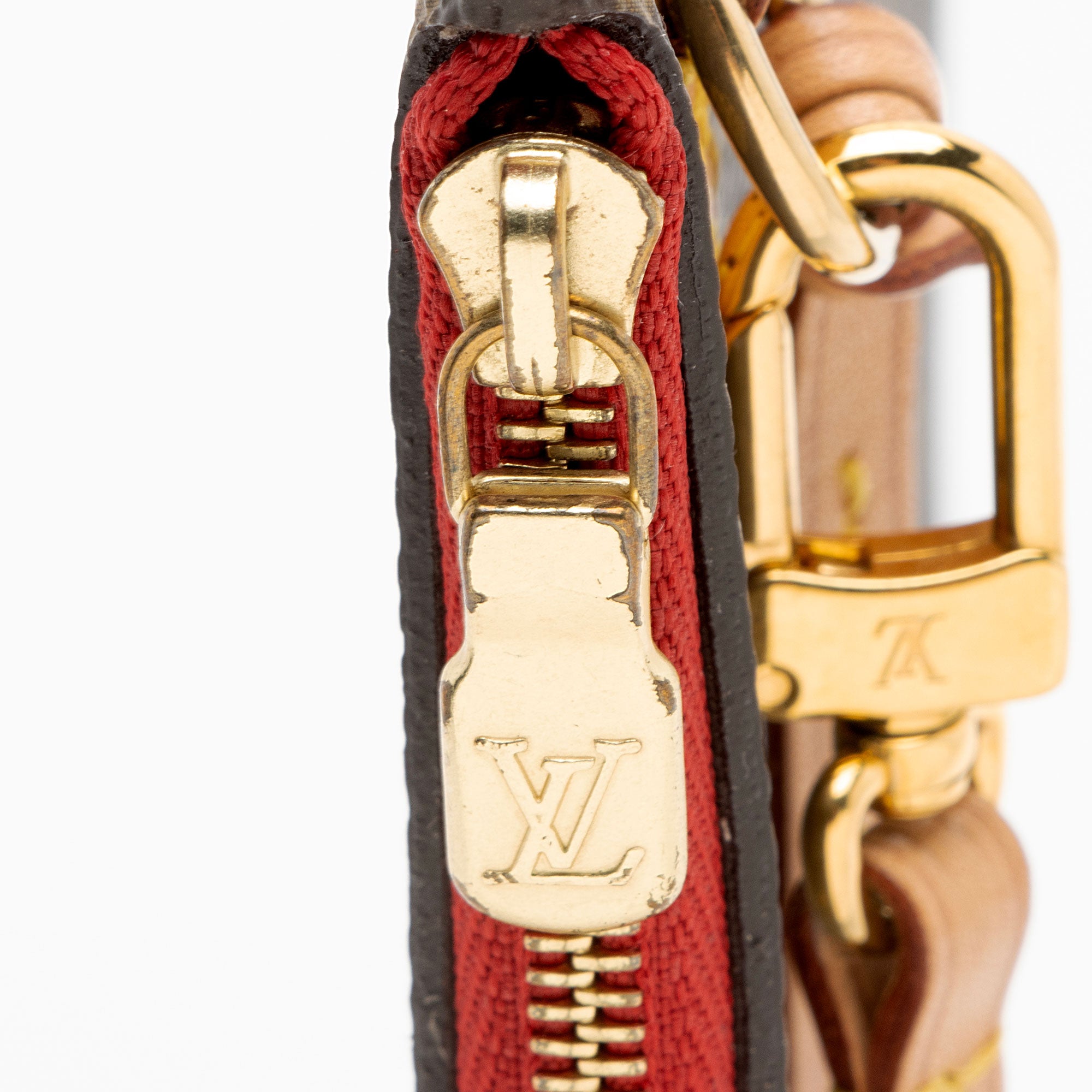 Louis Vuitton Monogram Canvas Neverfull MM Pochette