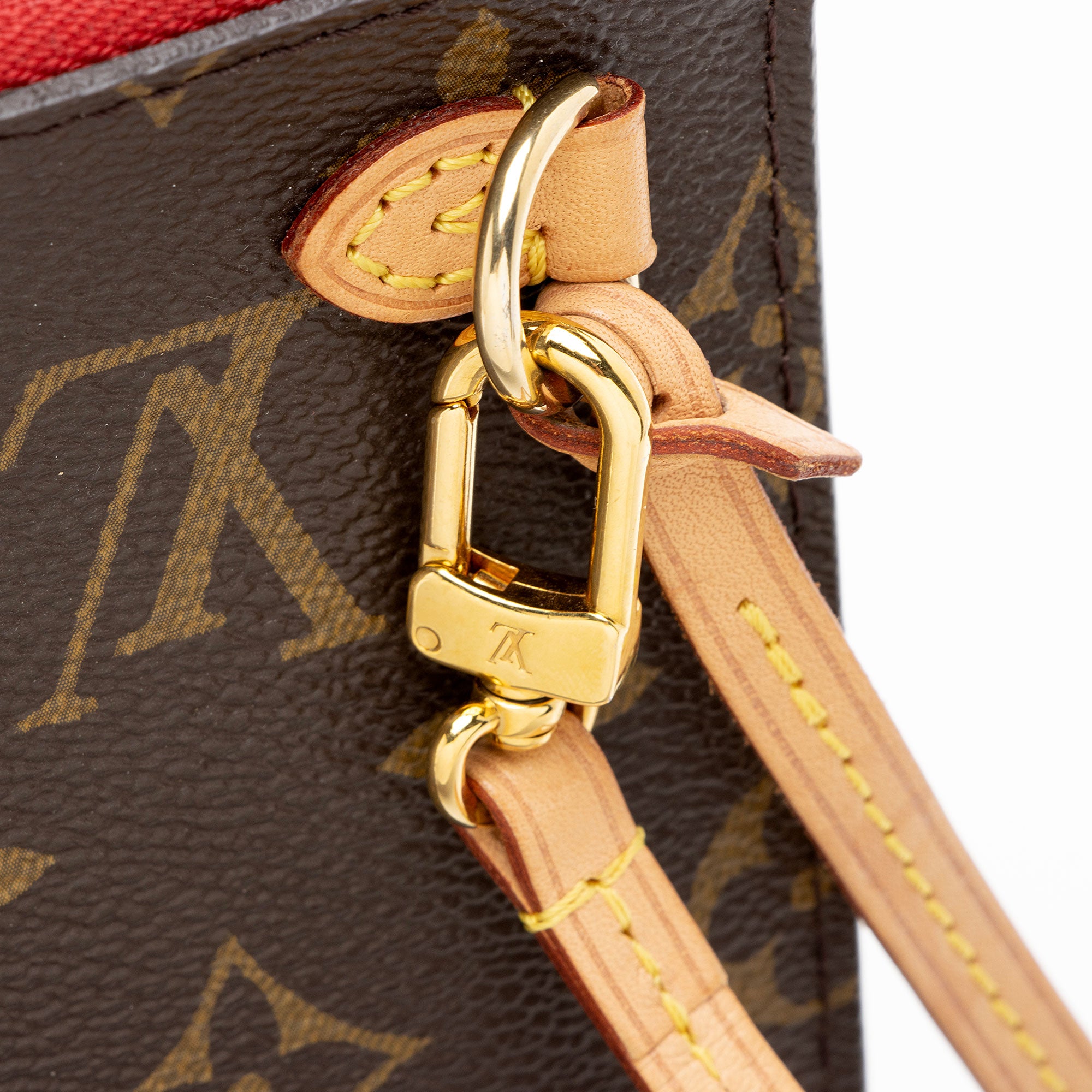 Louis Vuitton Monogram Canvas Neverfull MM Pochette