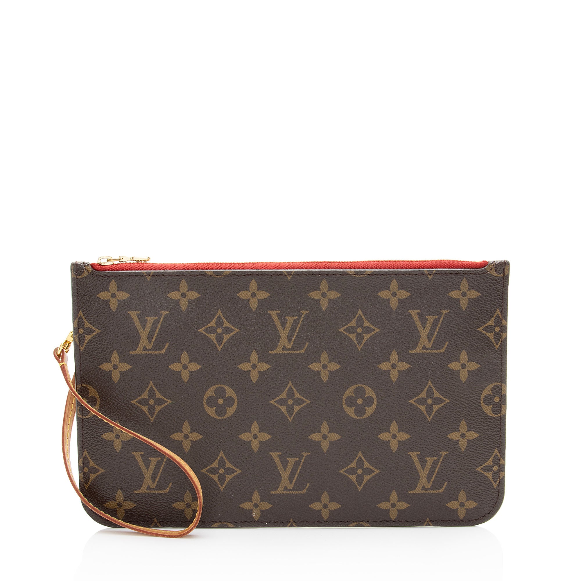Louis Vuitton Monogram Canvas Neverfull MM Pochette