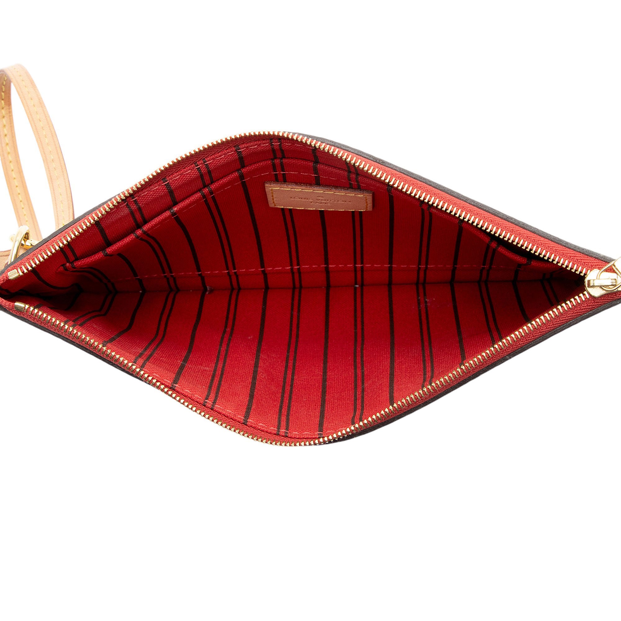 Louis Vuitton Monogram Canvas Neverfull MM Pochette