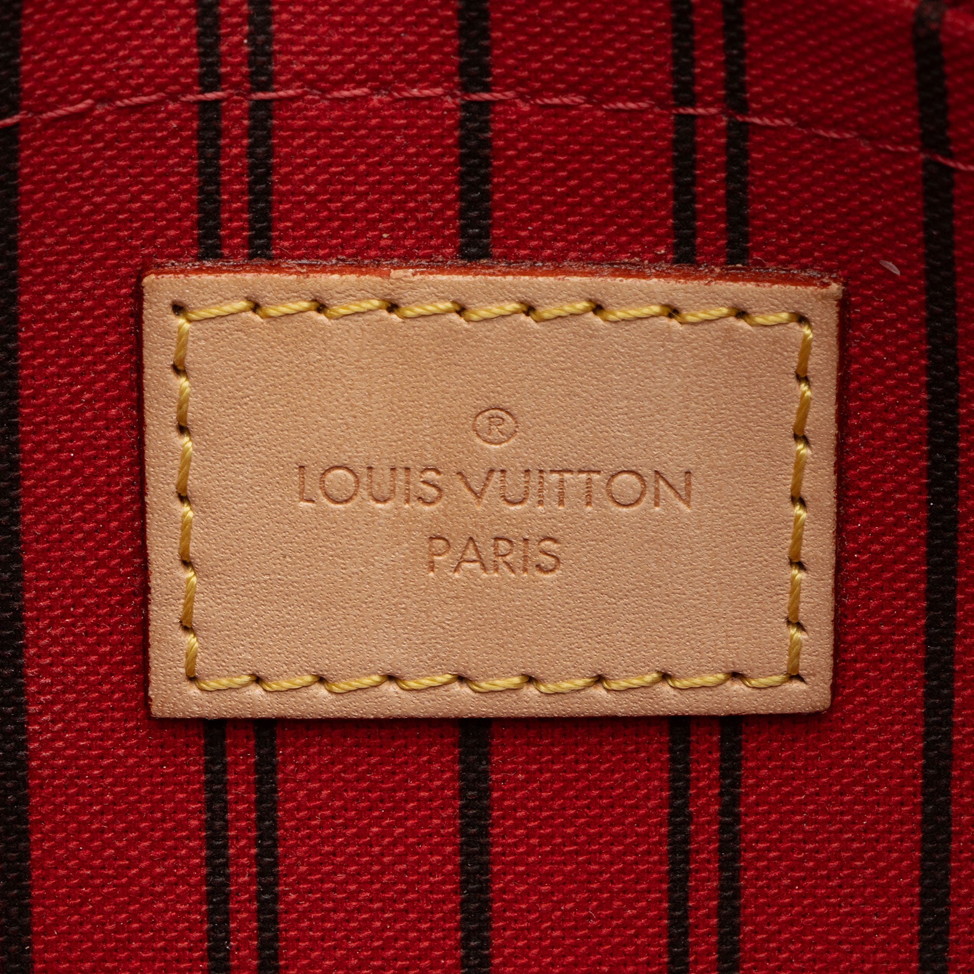Louis Vuitton Monogram Canvas Neverfull MM Pochette