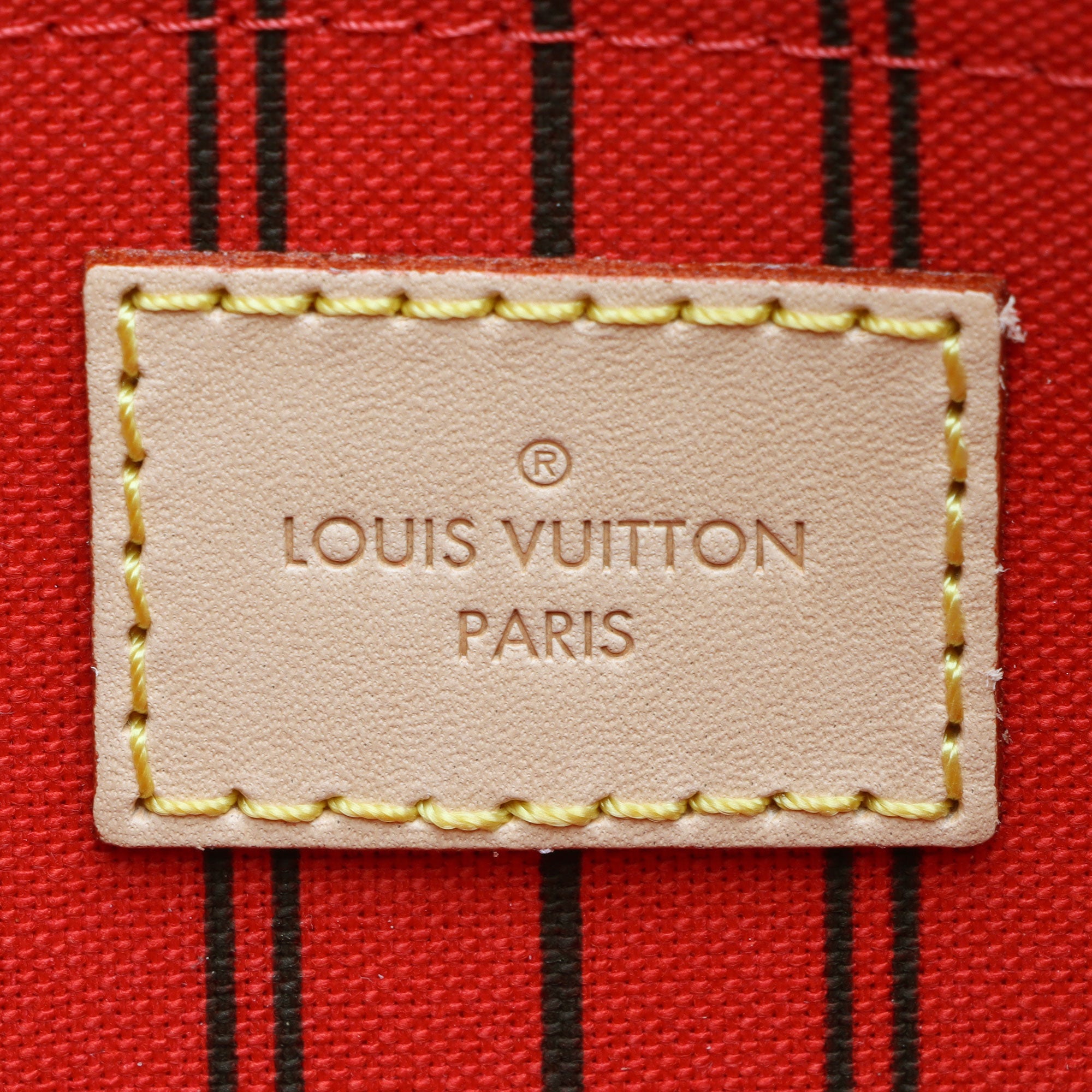 Louis Vuitton Monogram Canvas Neverfull MM Pochette