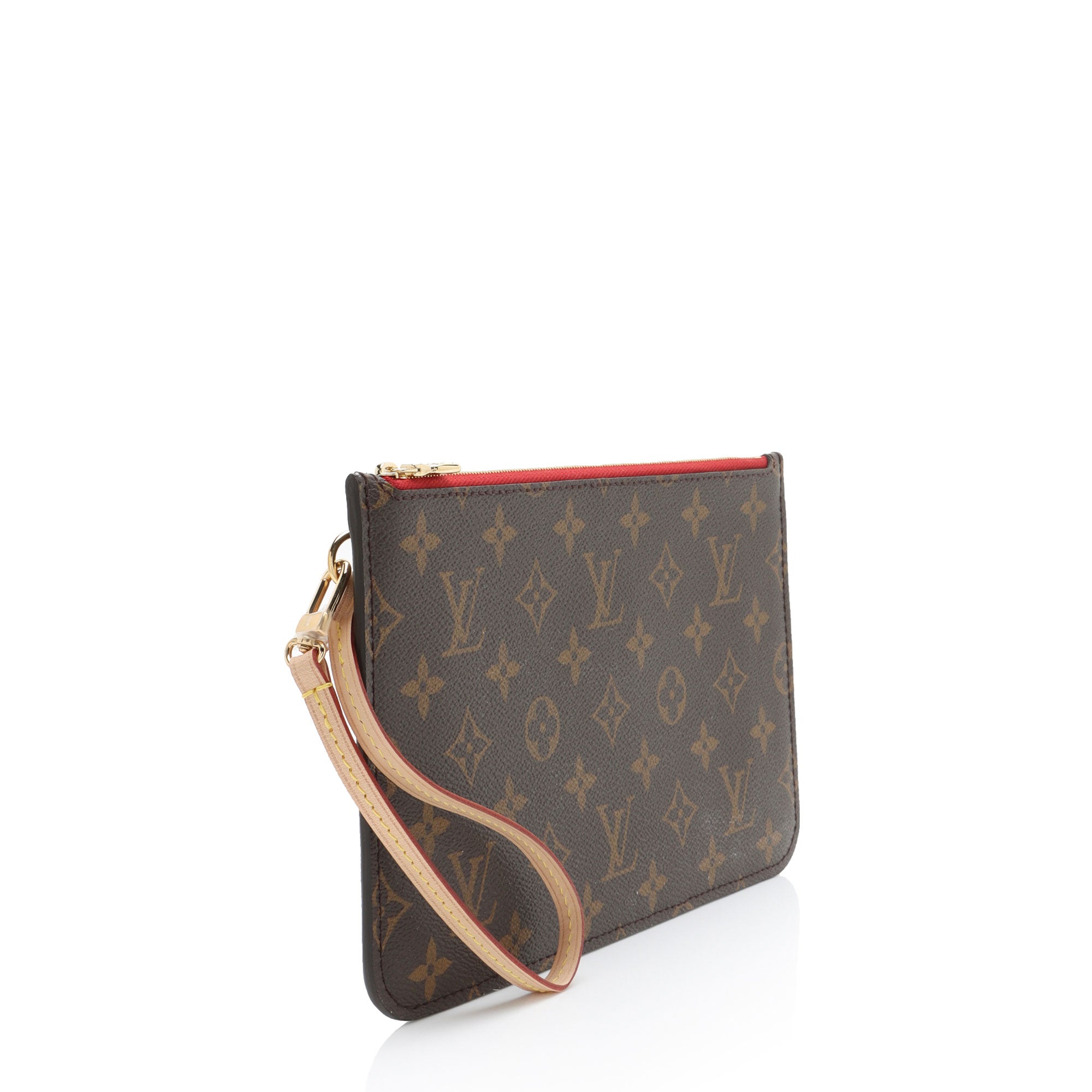 Louis Vuitton Monogram Canvas Neverfull MM Pochette