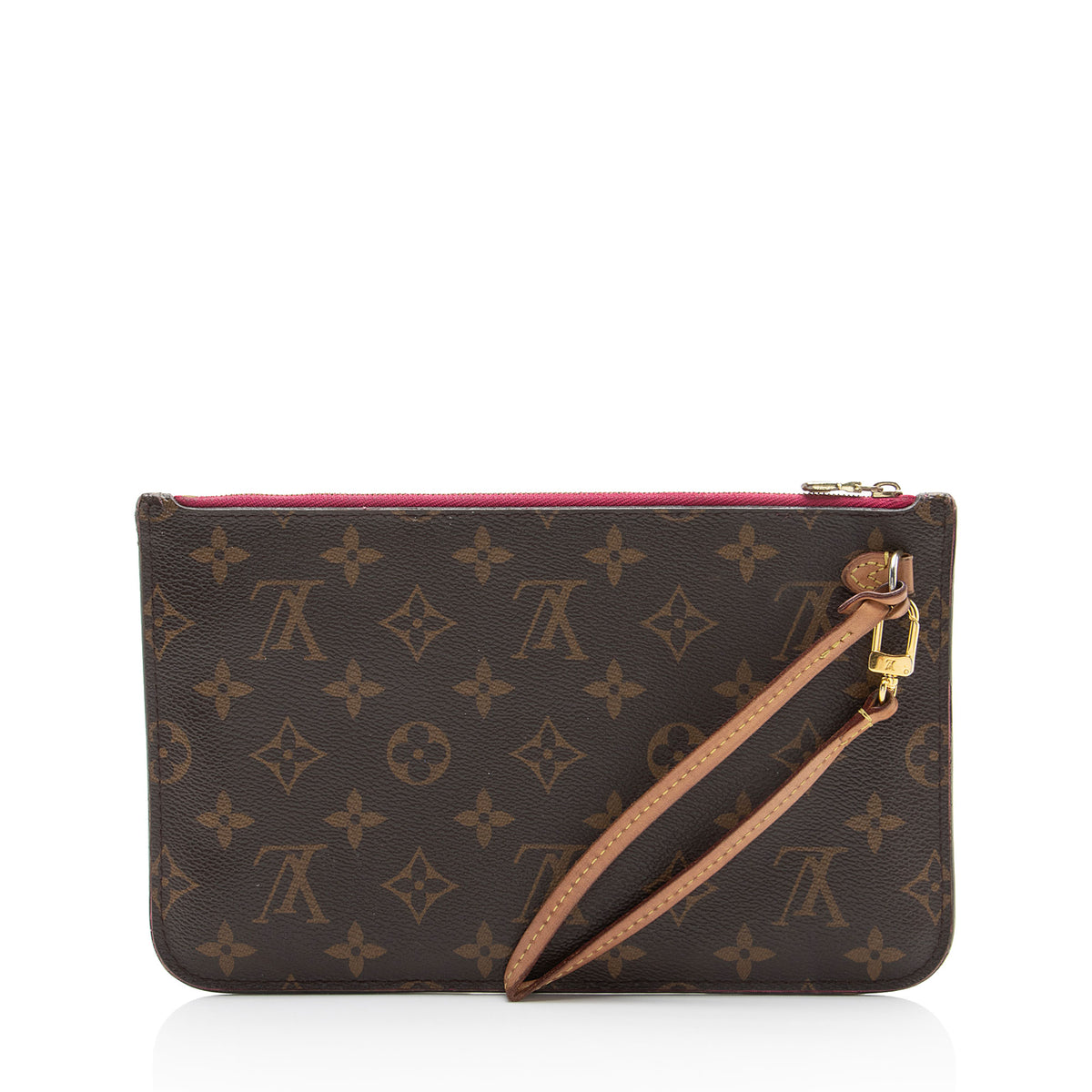 Louis Vuitton Monogram Canvas Neverfull MM Pochette
