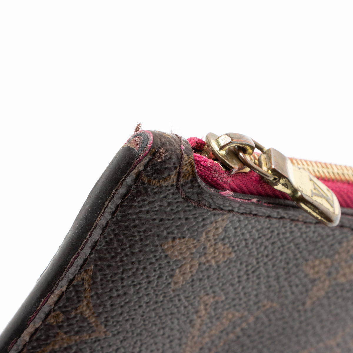 Louis Vuitton Monogram Canvas Neverfull MM Pochette