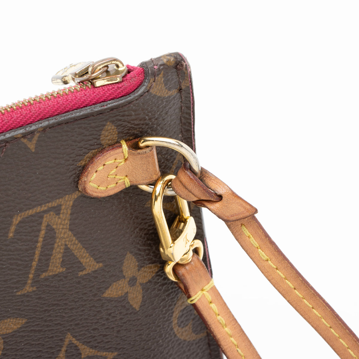 Louis Vuitton Monogram Canvas Neverfull MM Pochette