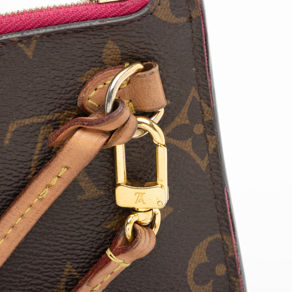 Louis Vuitton Monogram Canvas Neverfull MM Pochette