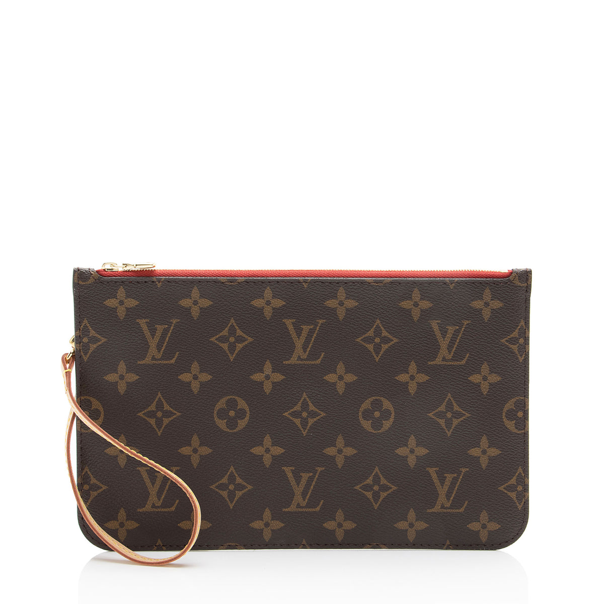 Louis Vuitton Monogram Canvas Neverfull MM Pochette