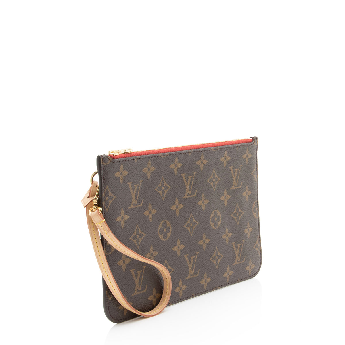 Louis Vuitton Monogram Canvas Neverfull MM Pochette